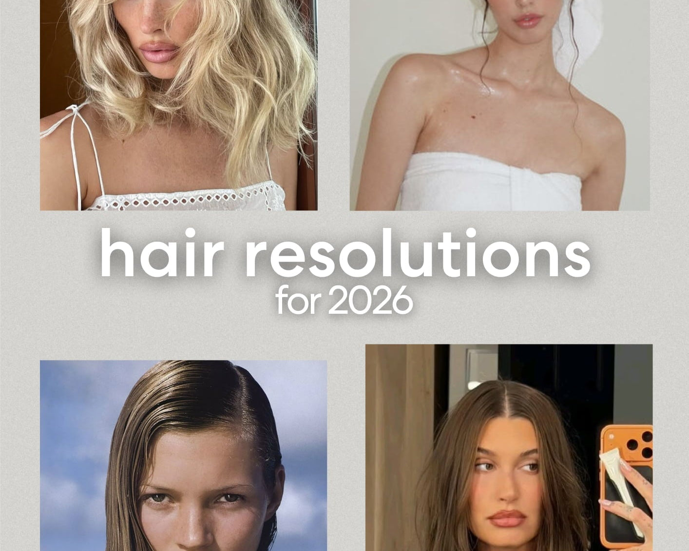 3 New Year’s Resolutions For Your Healthiest Hair Yet In 2026