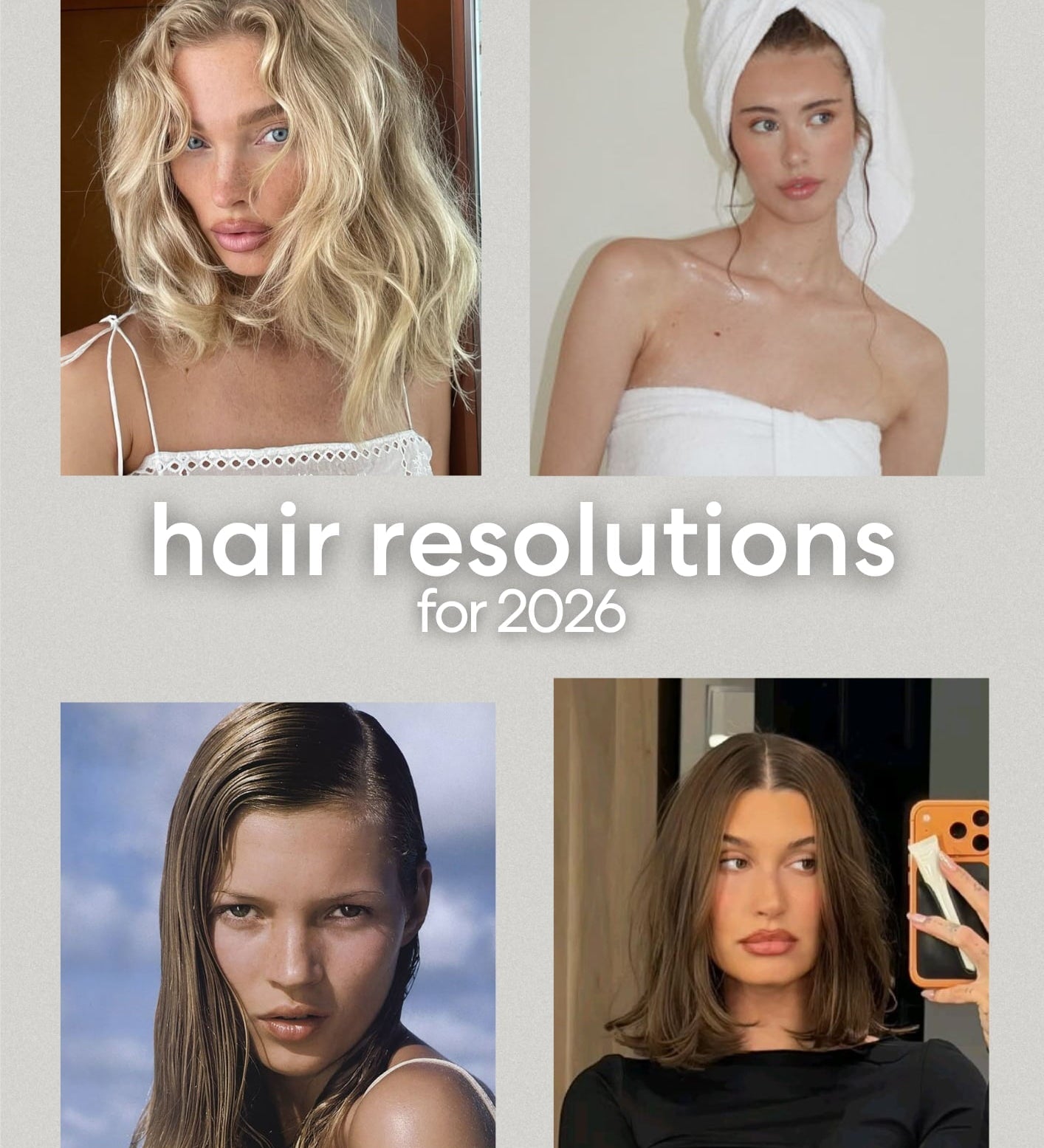 3 New Year’s Resolutions For Your Healthiest Hair Yet In 2026