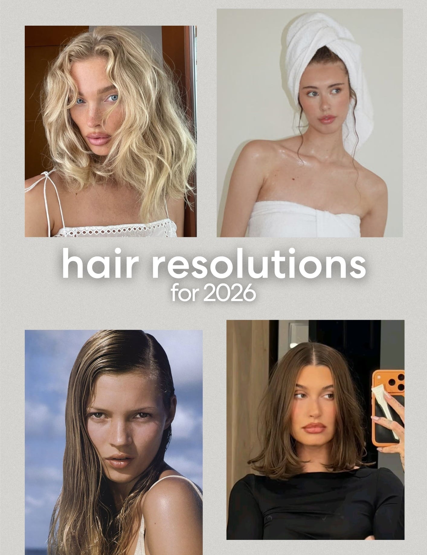 3 New Year’s Resolutions For Your Healthiest Hair Yet In 2026