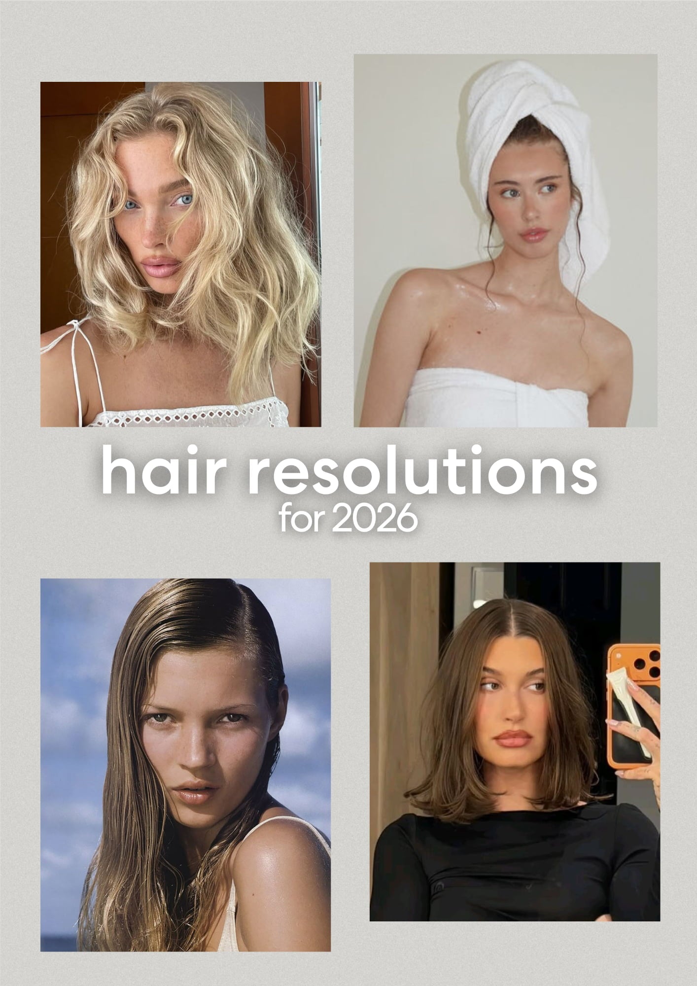 3 New Year’s Resolutions For Your Healthiest Hair Yet In 2026