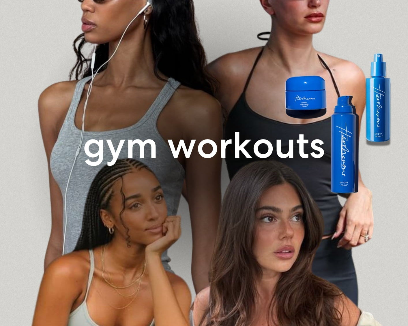 How To Nail Gym Hair Every Time