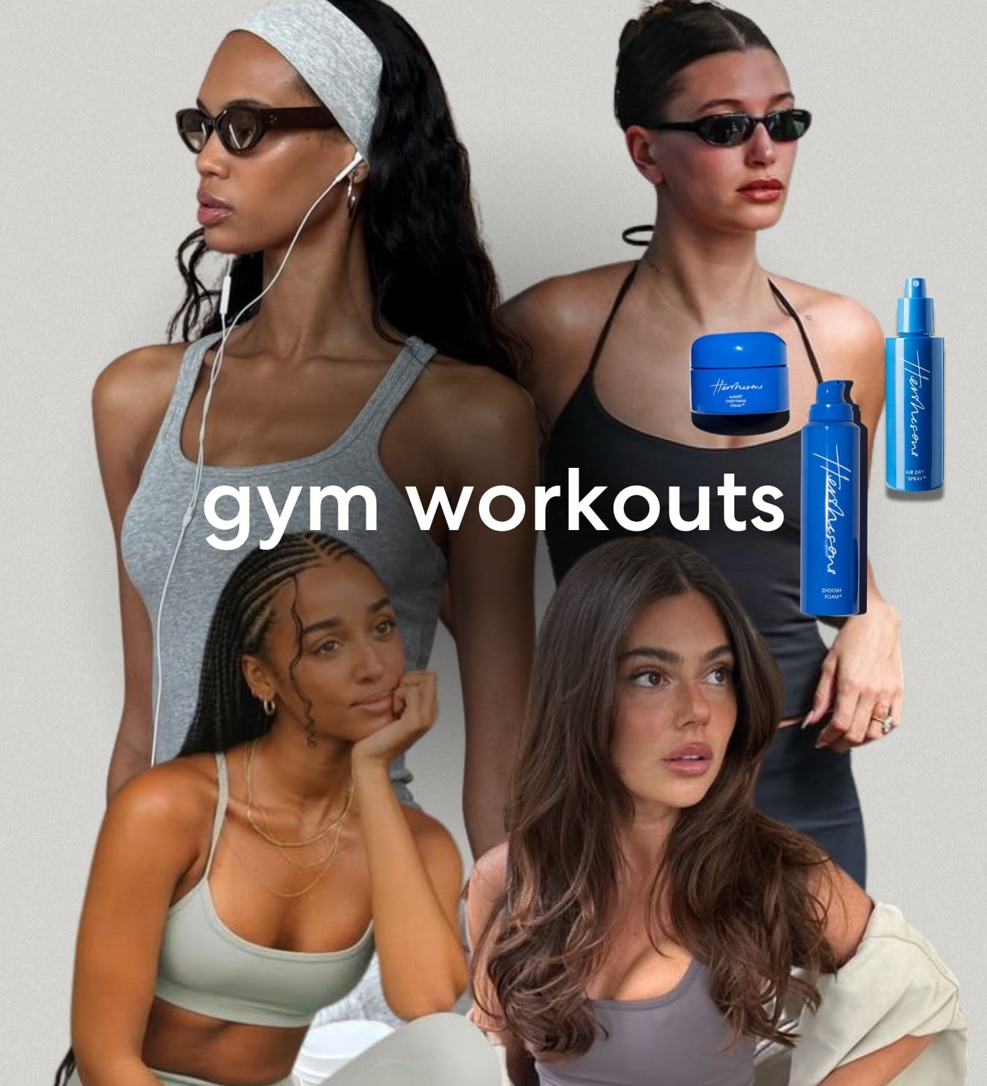 How To Nail Gym Hair Every Time