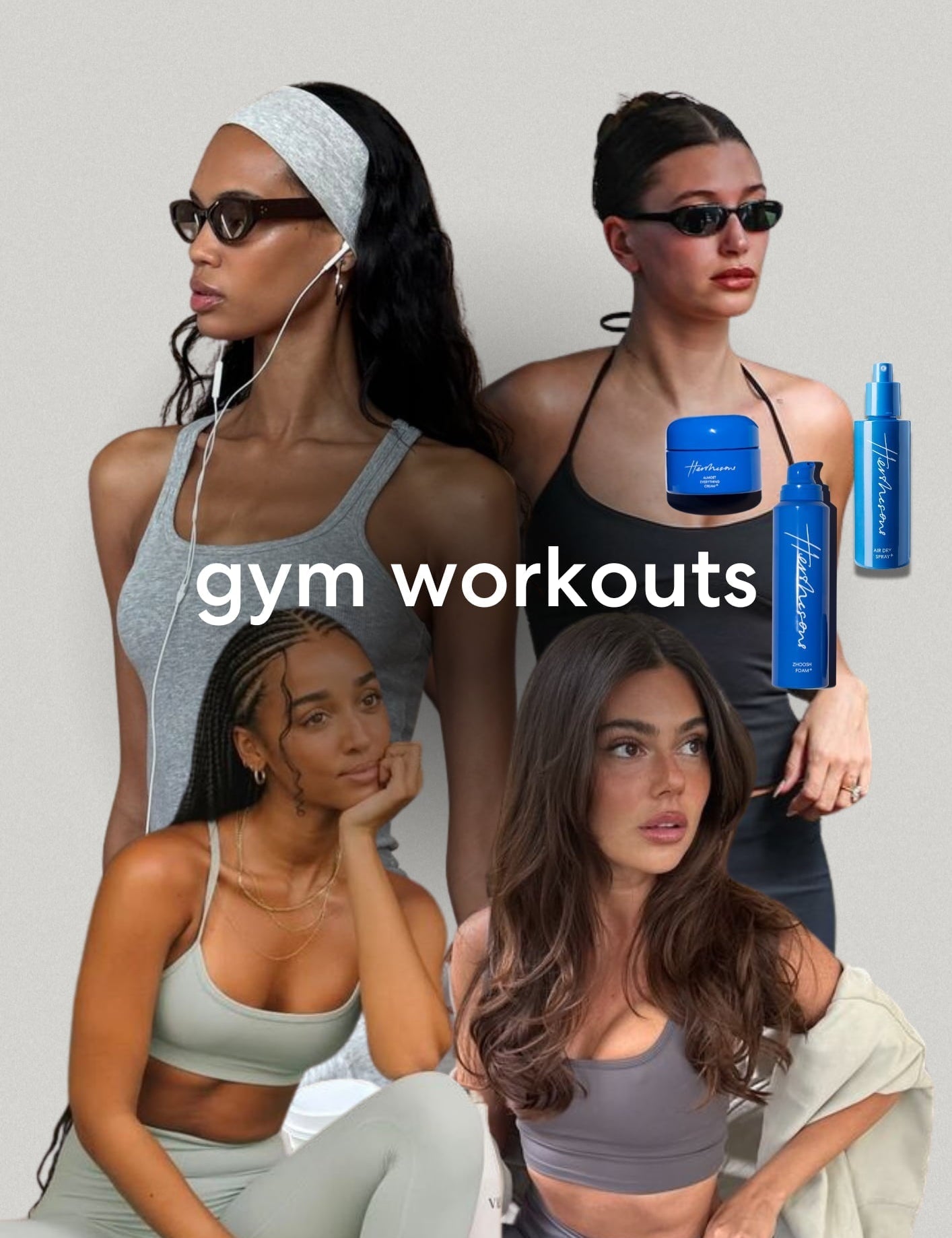 How To Nail Gym Hair Every Time