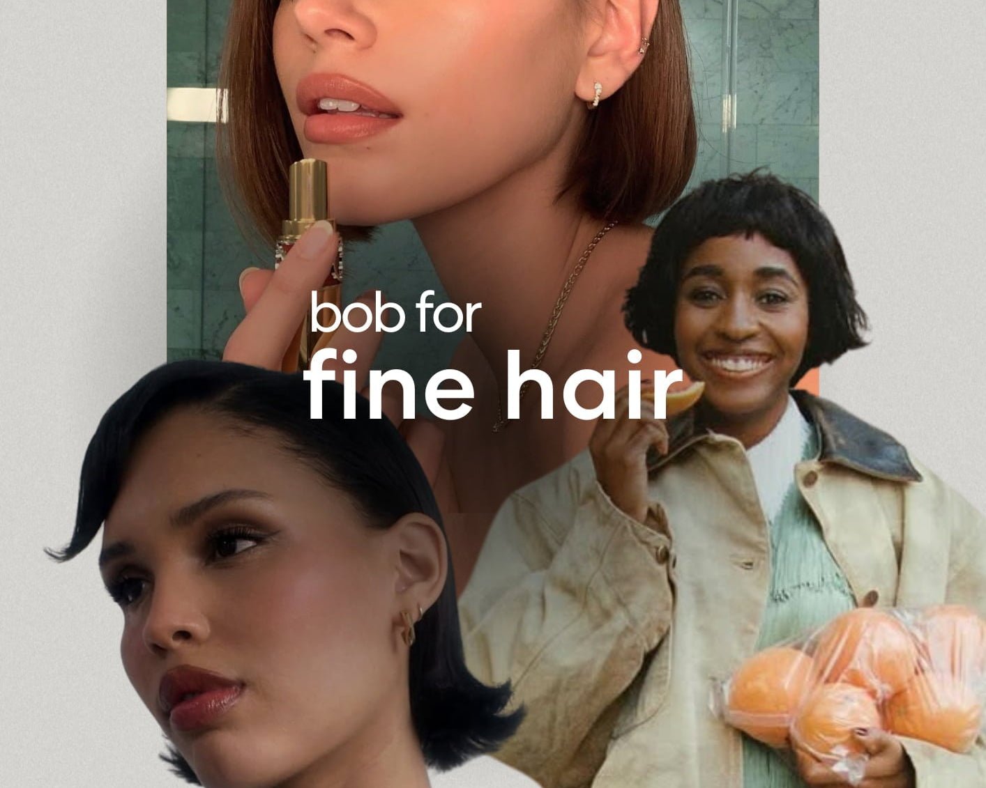 Try This Bob If You Have Fine Hair