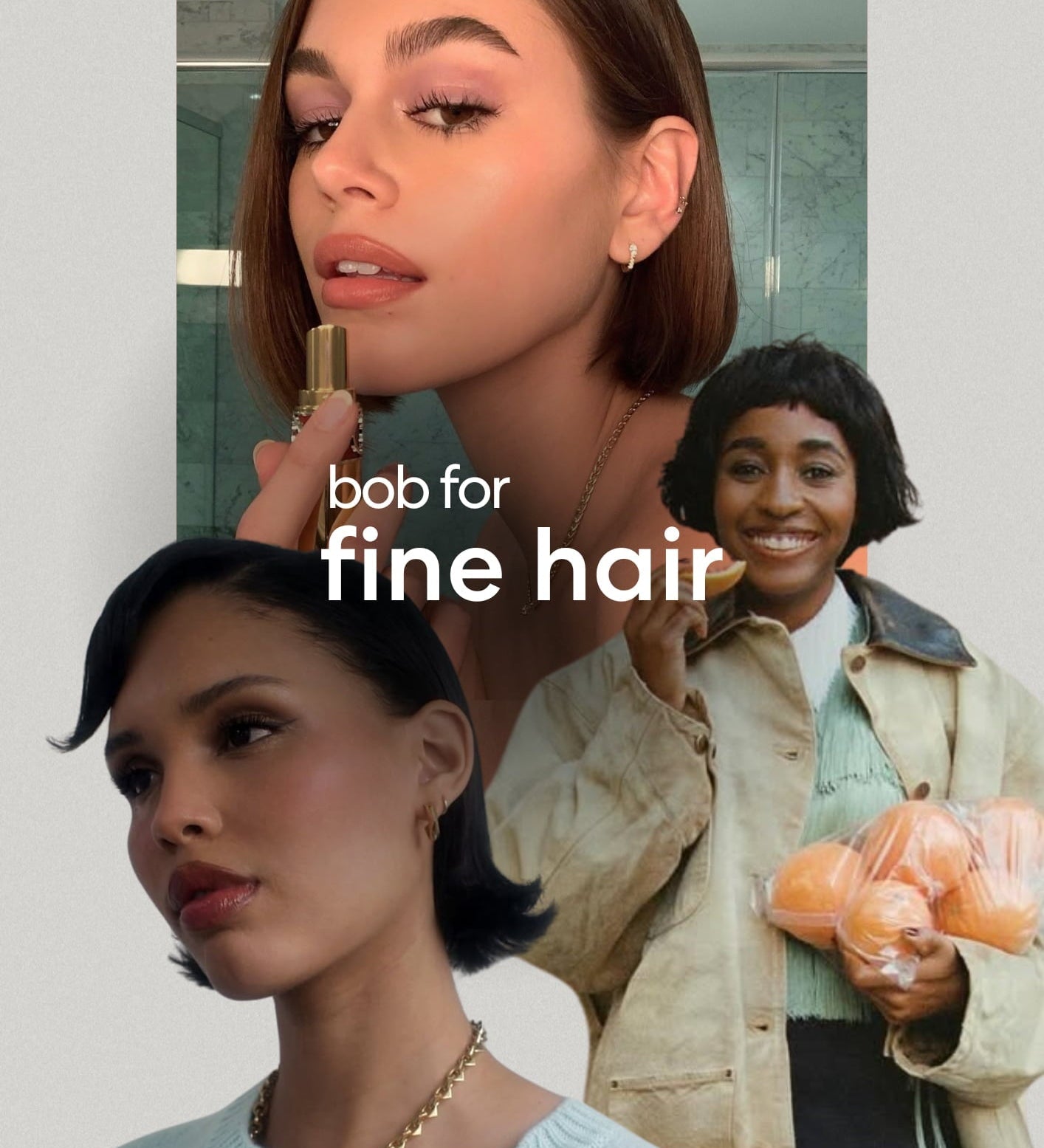 Try This Bob If You Have Fine Hair