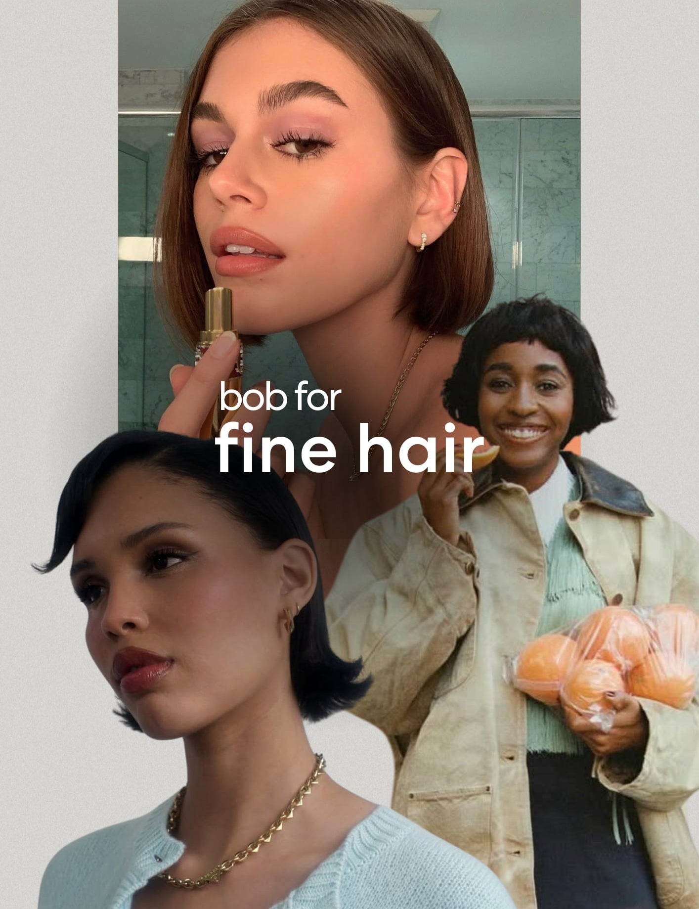 Try This Bob If You Have Fine Hair
