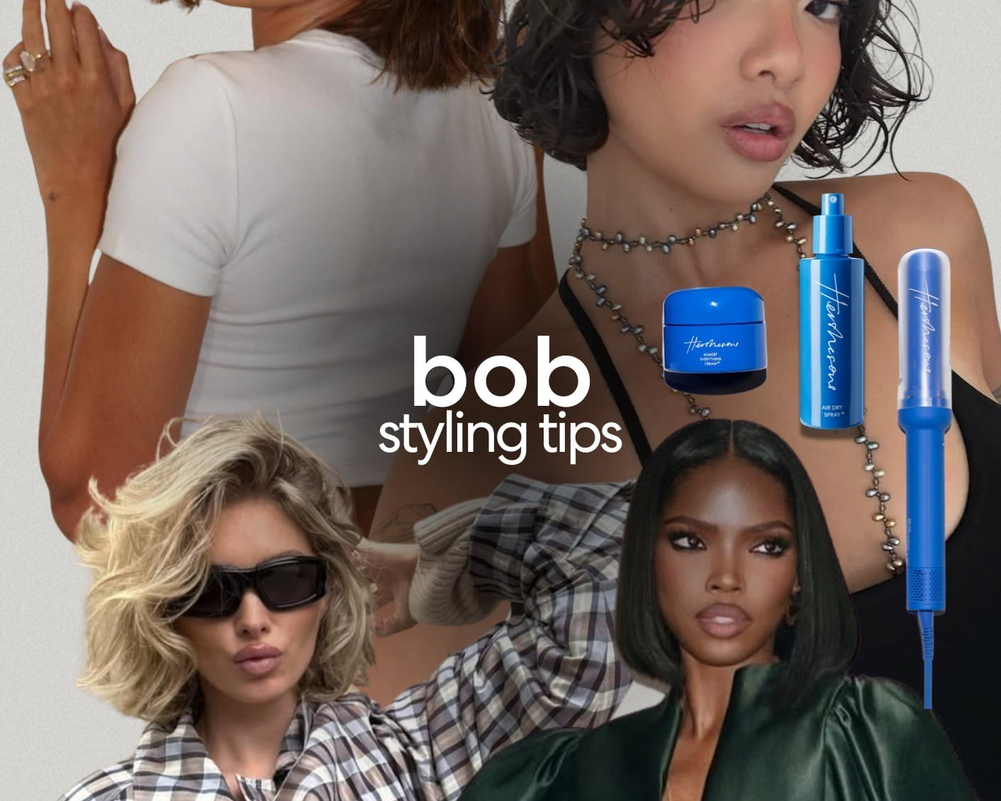 4 Easy Ways To Refresh Your Bob For Summer