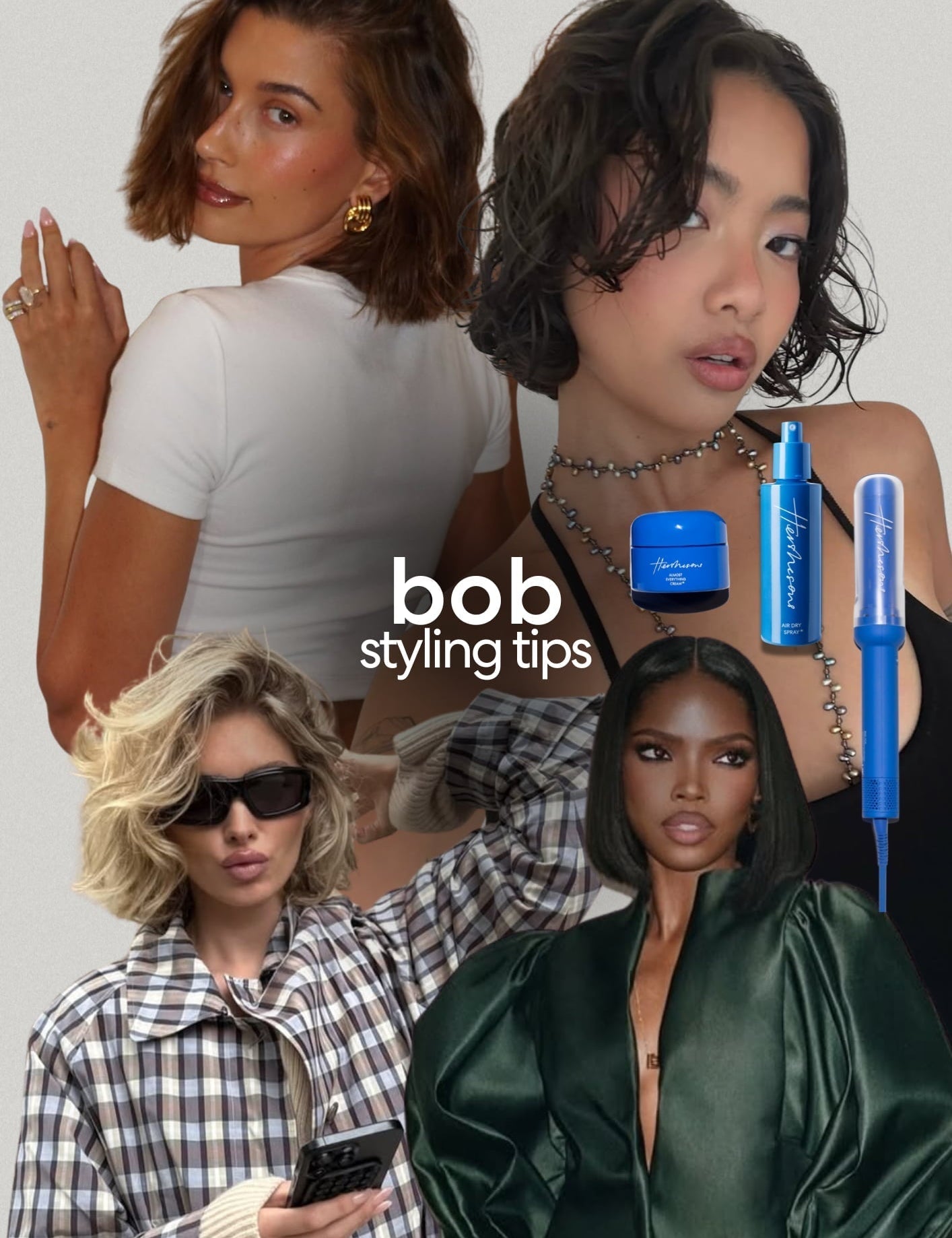 4 Easy Ways To Refresh Your Bob For Summer