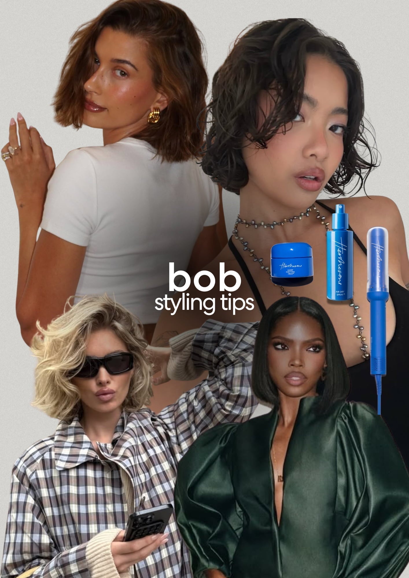 4 Easy Ways To Refresh Your Bob For Summer