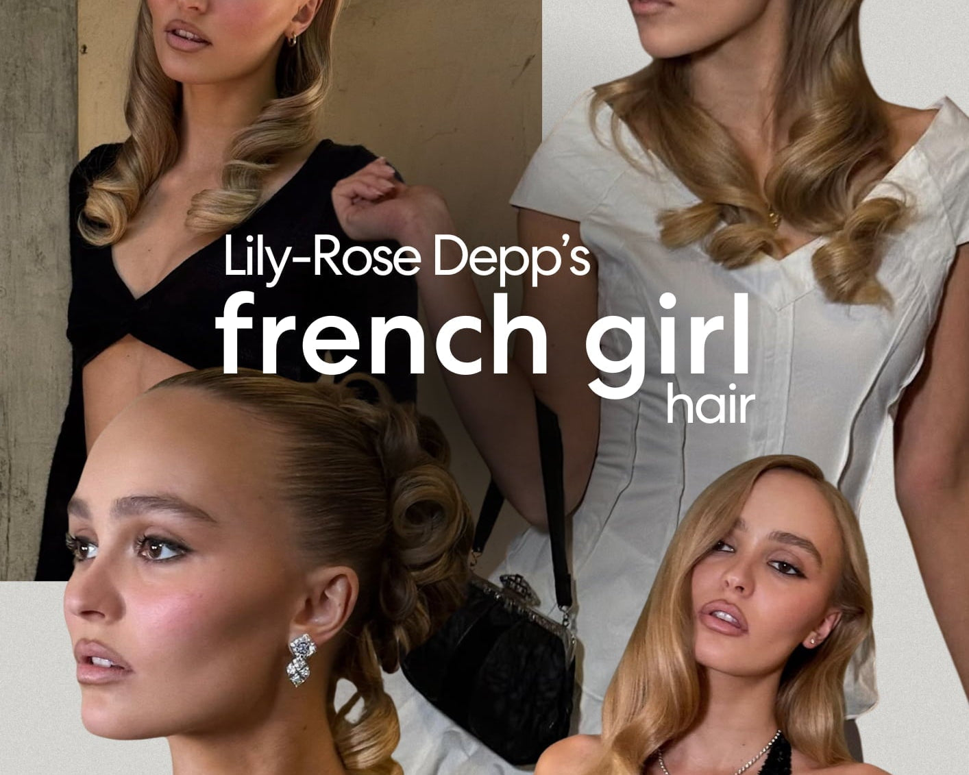 Lily-Rose Depp Nails Every Hairstyle The French Girl Way