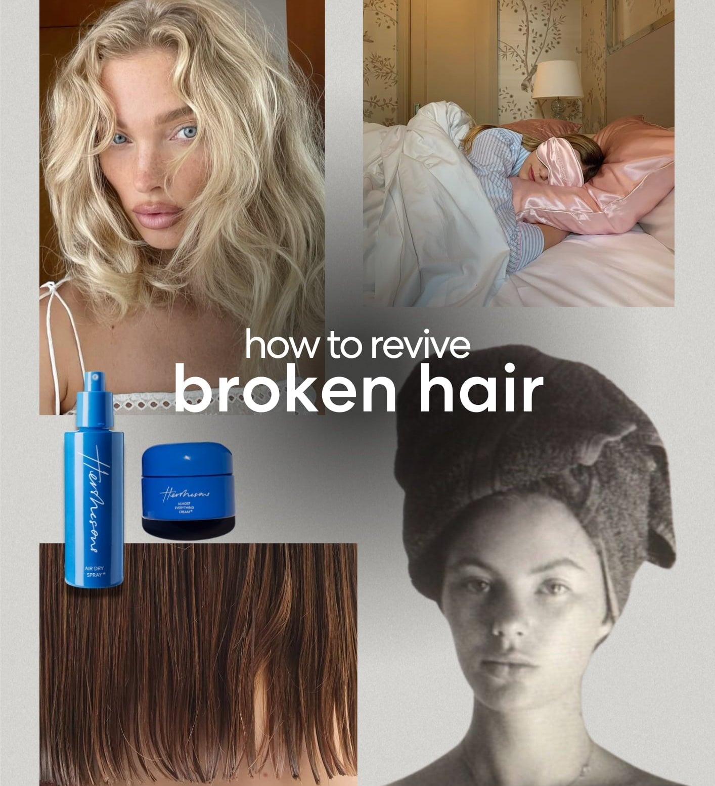 How To Revive Broken Hair: 5 Simple Fixes That Actually Work