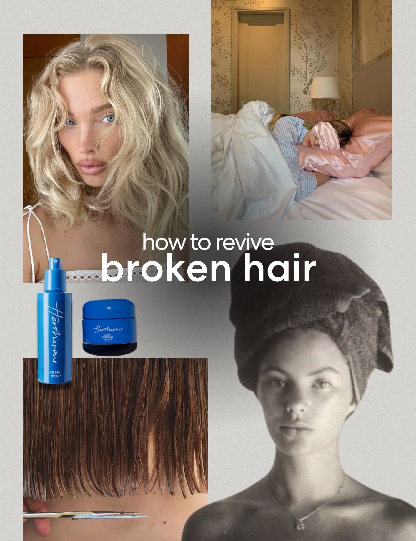 How To Revive Broken Hair: 5 Simple Fixes That Actually Work