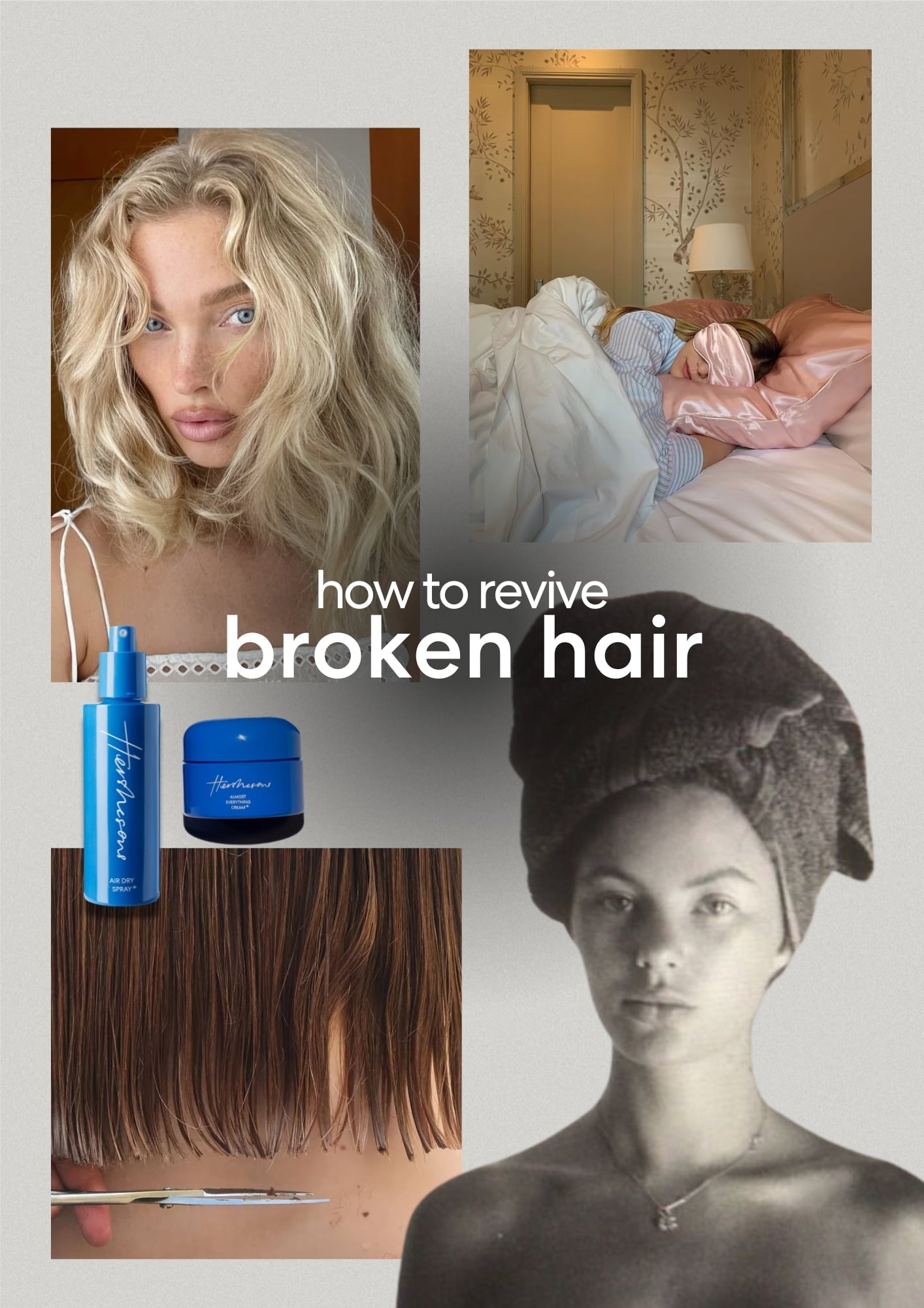 How To Revive Broken Hair: 5 Simple Fixes That Actually Work