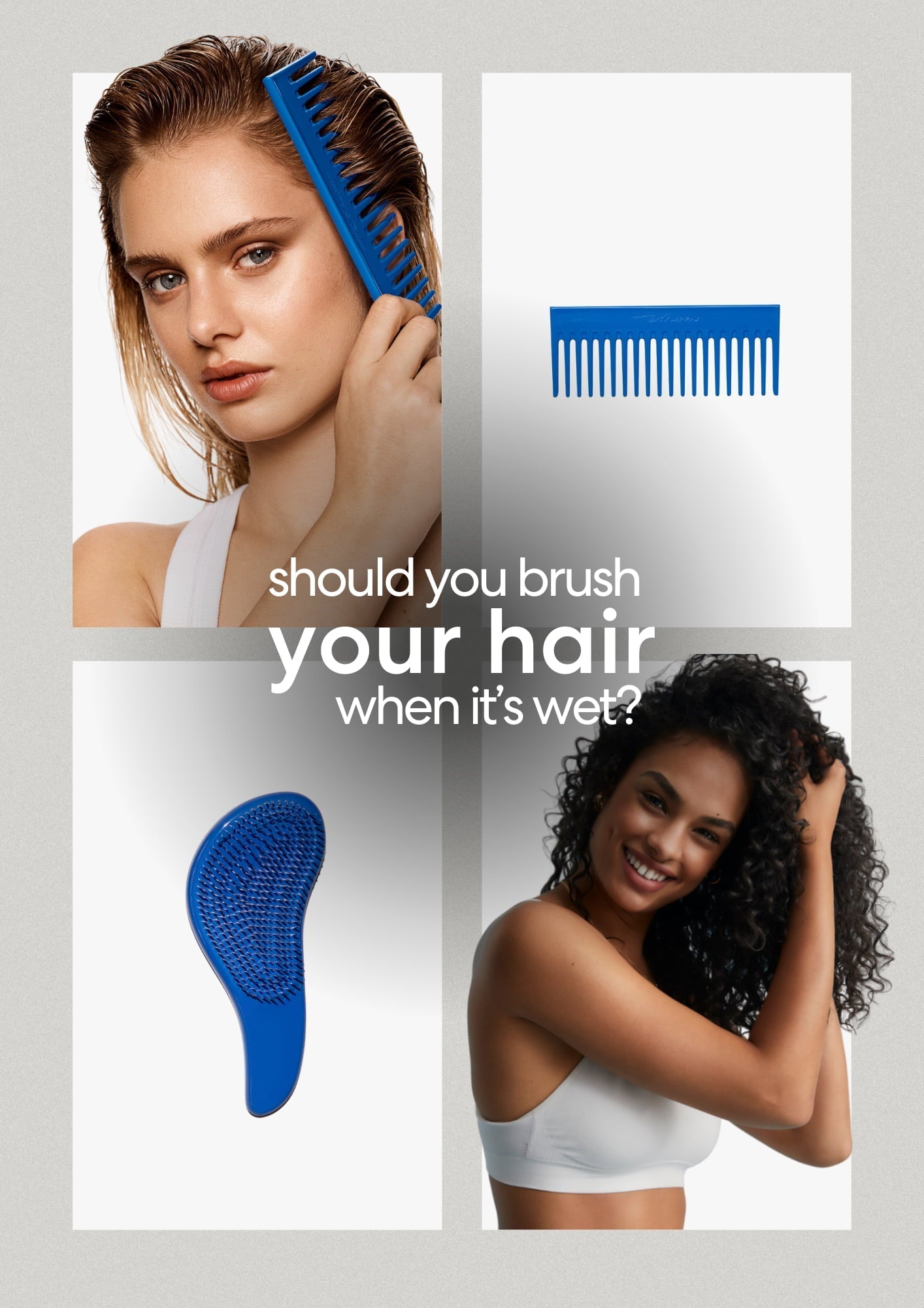 Ask Luke: Should You Brush Your Hair When It’s Wet?