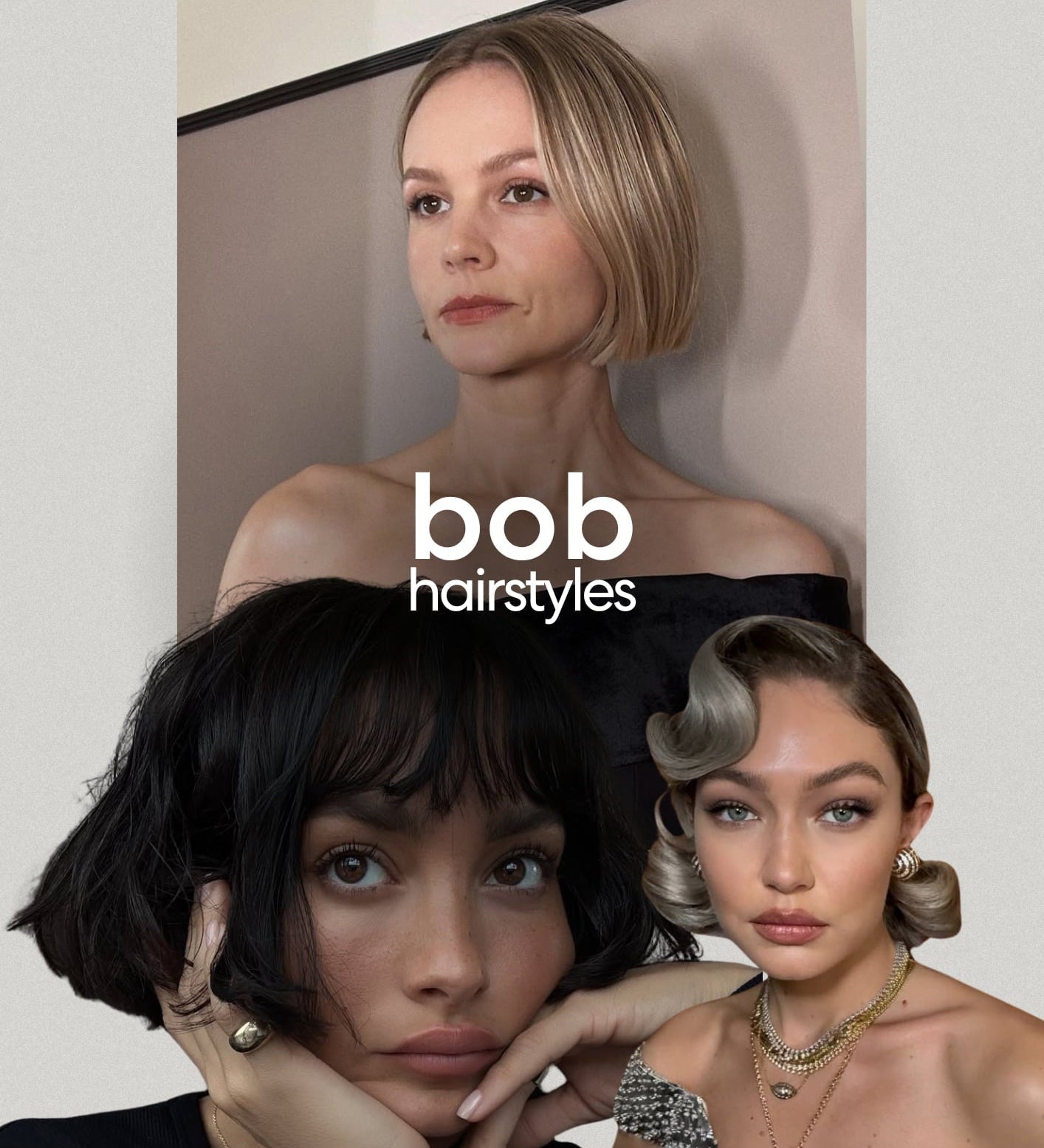 3 Must-Try Bob Hairstyles – And How To Style Them Like A Pro