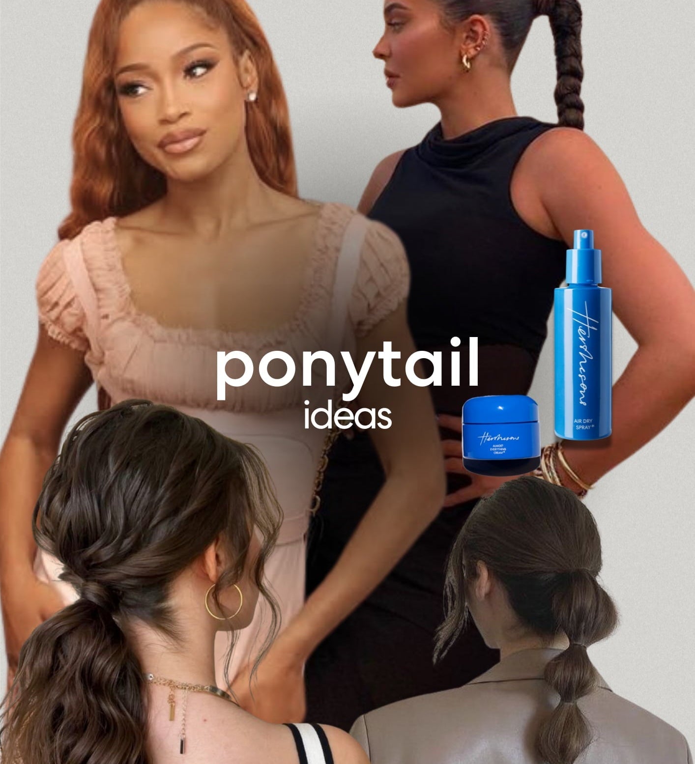 5 Chic Ponytail Ideas For Every Occasion