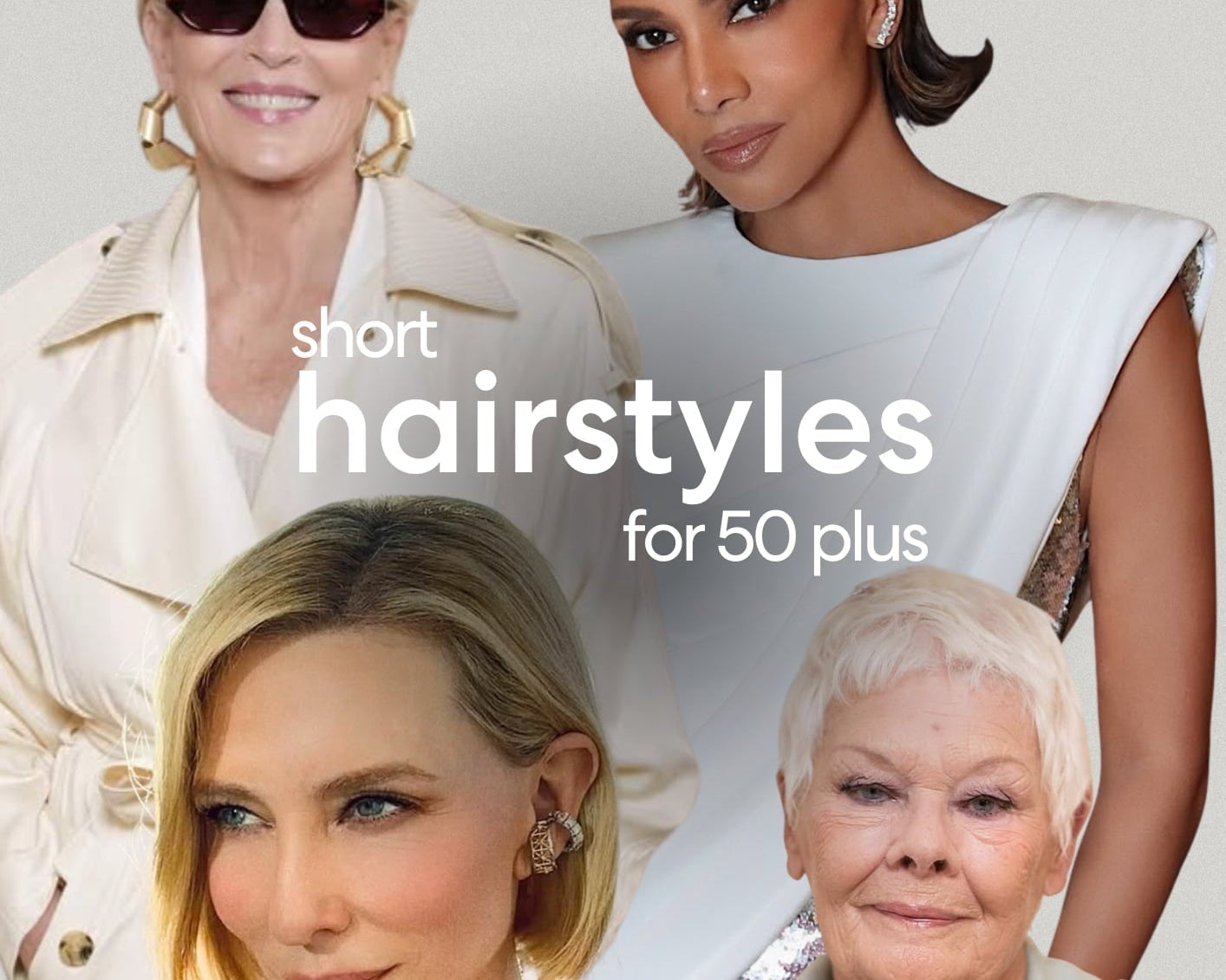 4 Short Hairstyles That Will Transform Your Look After 50