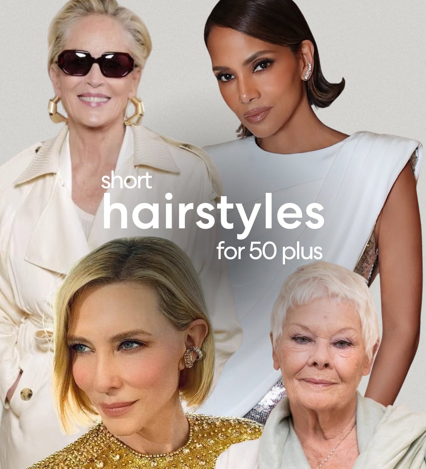 4 Short Hairstyles That Will Transform Your Look After 50