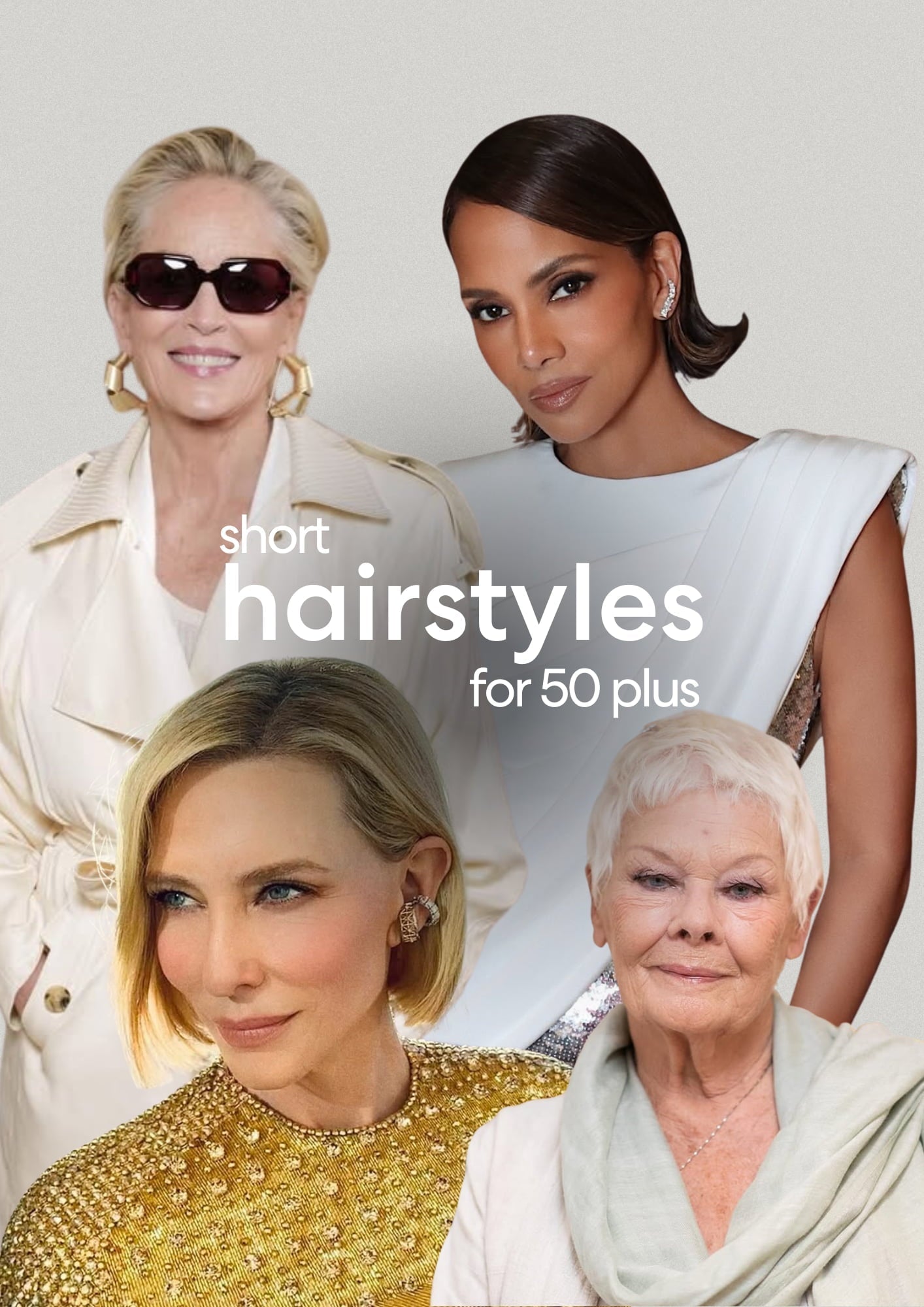 4 Short Hairstyles That Will Transform Your Look After 50