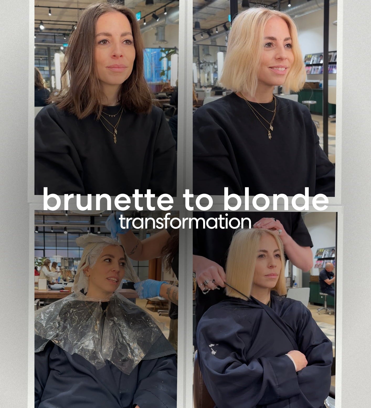 This Mum Just Got A Bright Blonde Bob