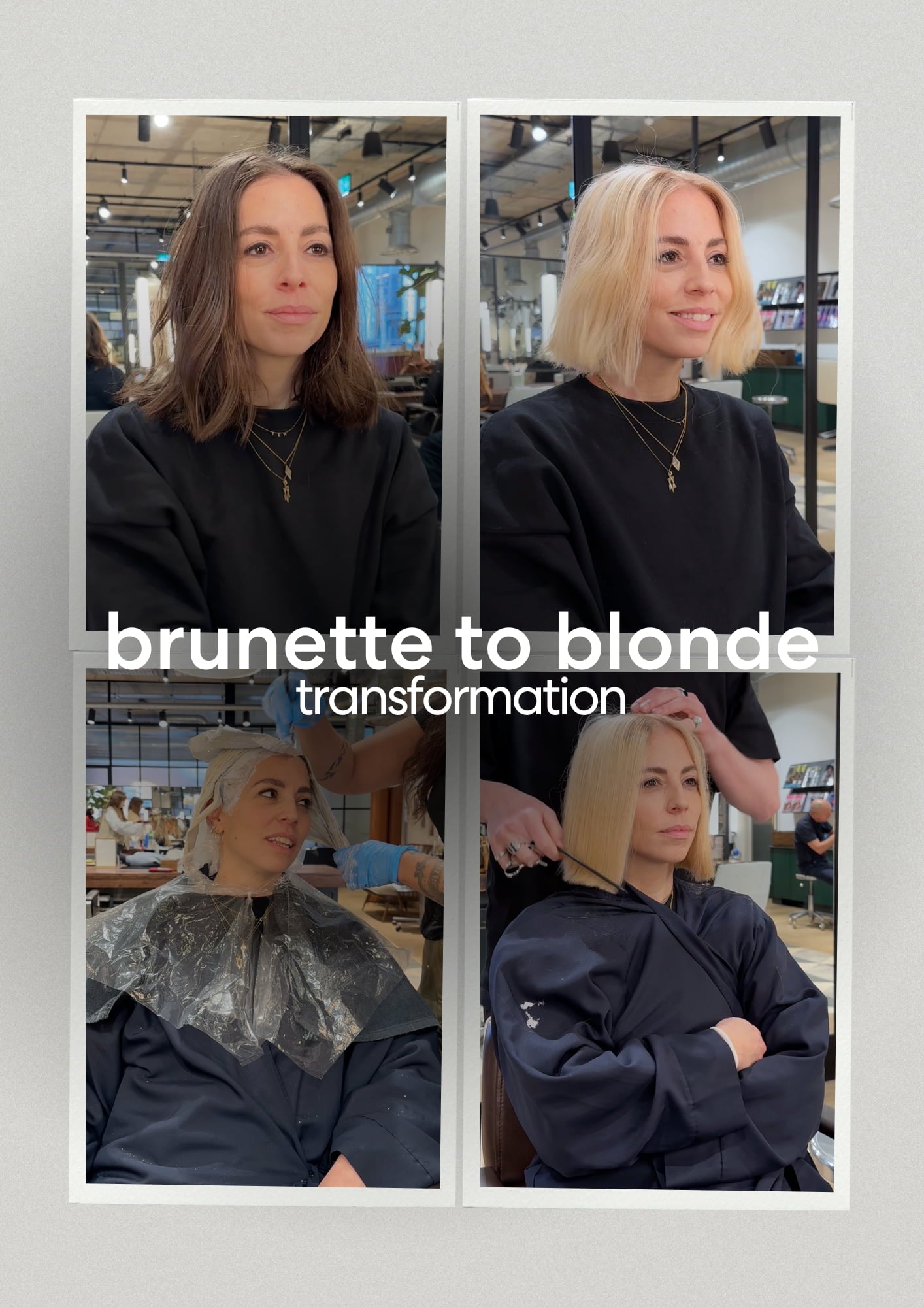 This Mum Just Got A Bright Blonde Bob