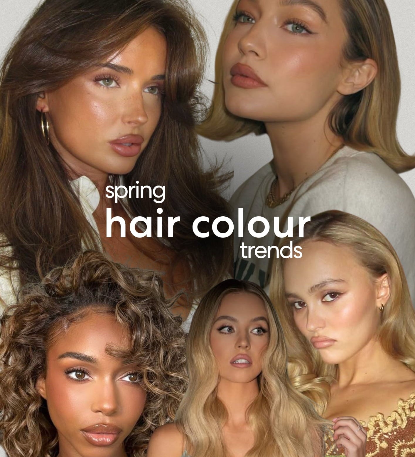 5 Cool Hair Colour Trends For Spring 2025