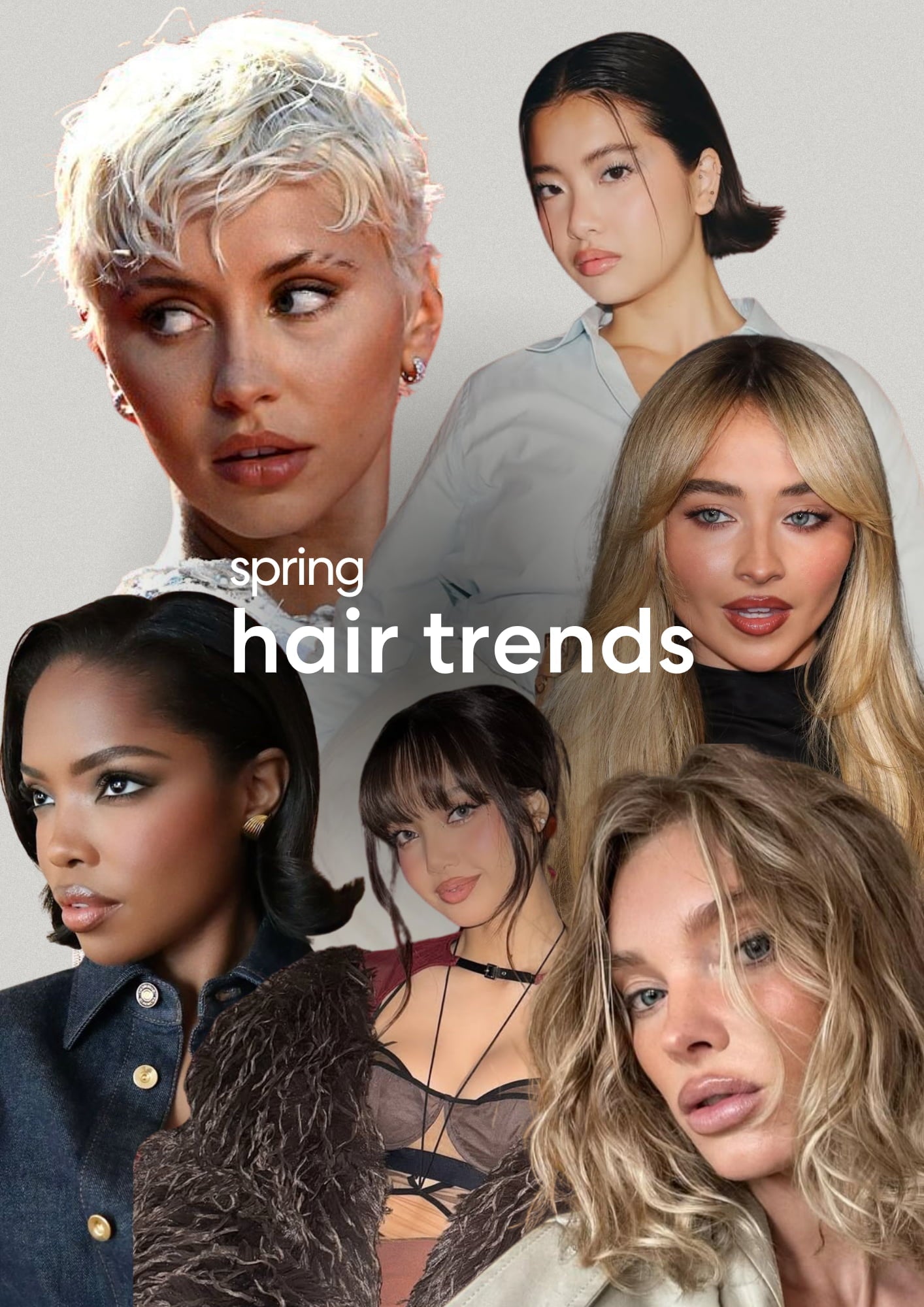 5 Hot Spring Hair Trends To Inspire Your Next Cut