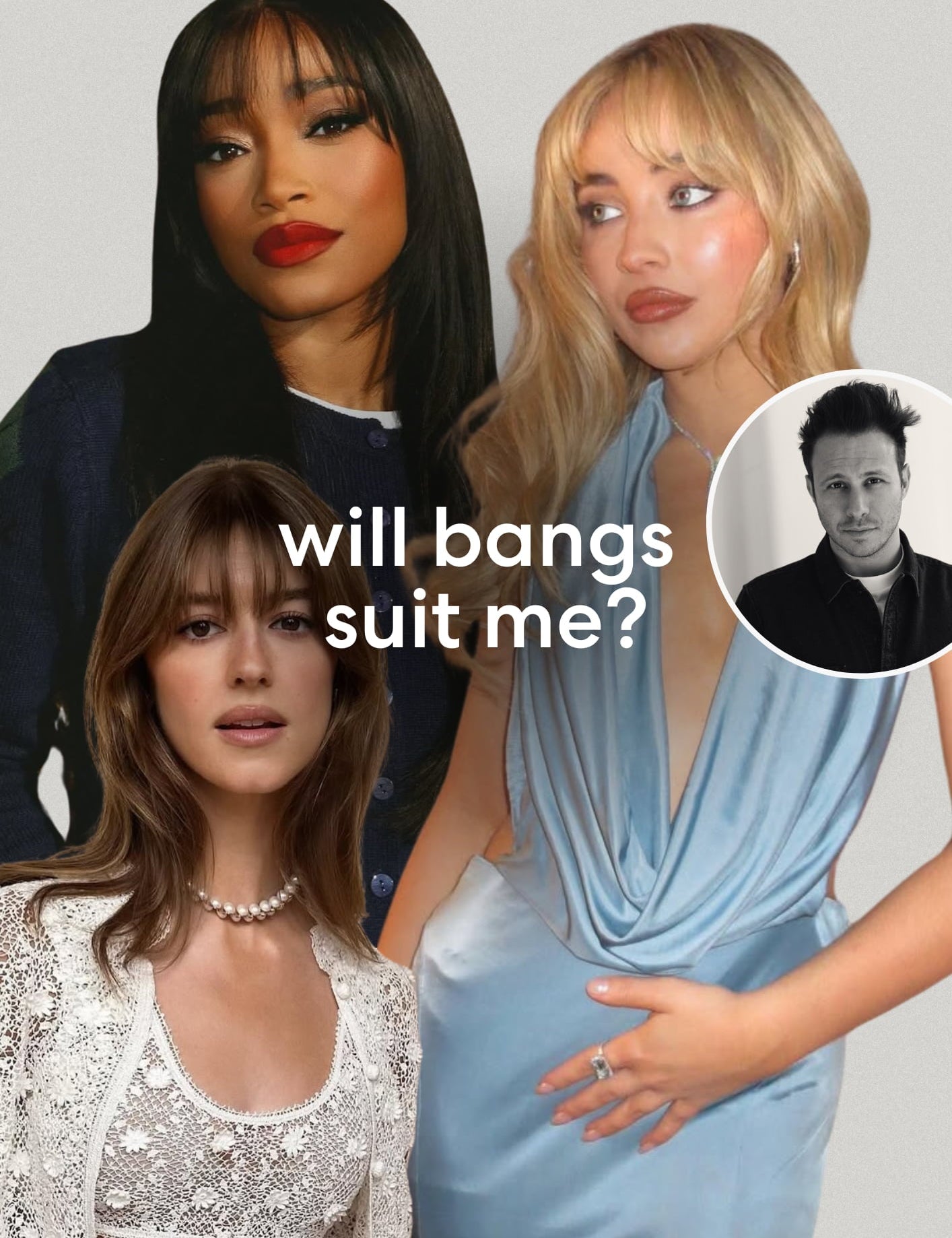 Ask Luke: Will Bangs Suit Me?