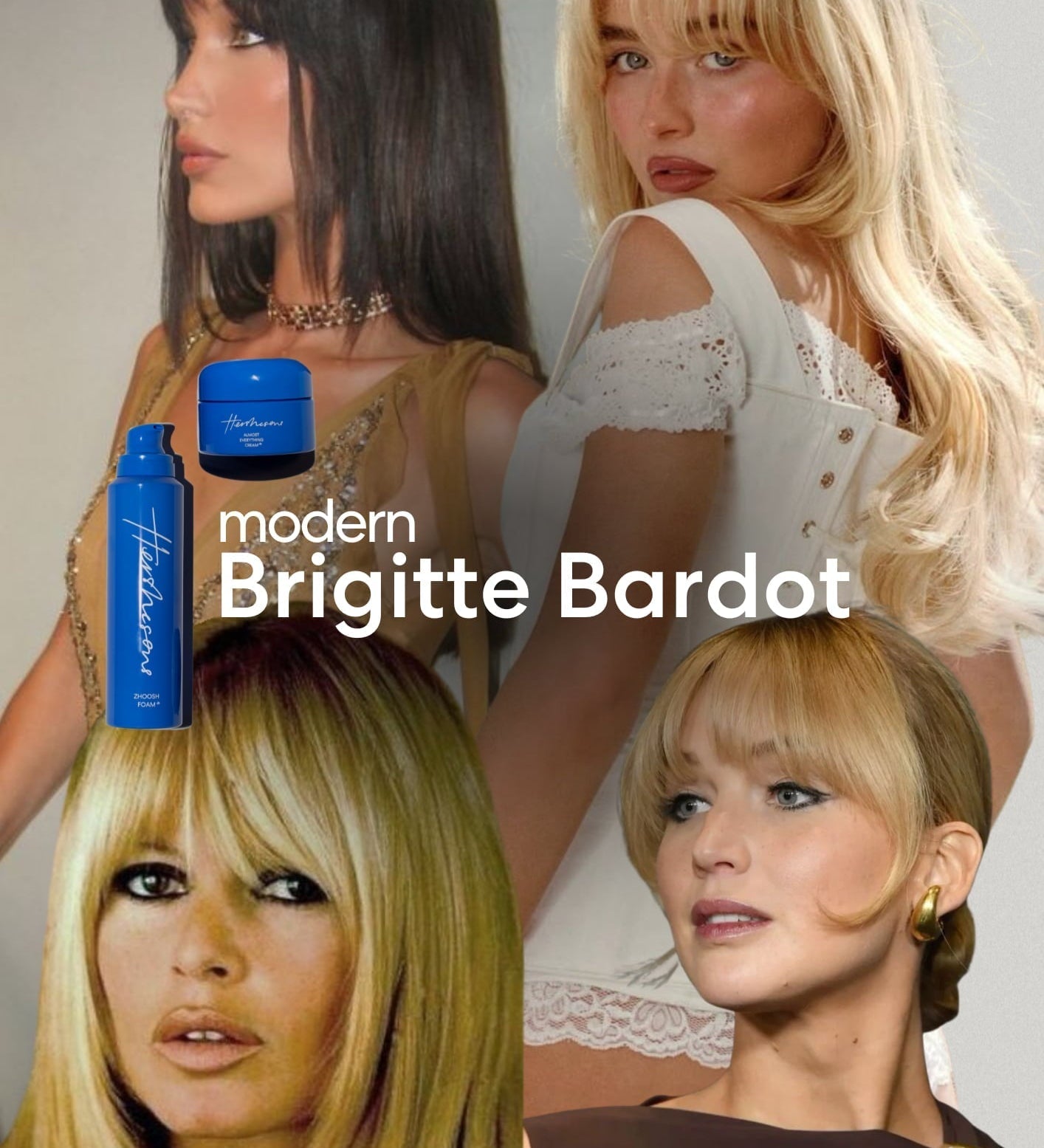 Steal Brigitte Bardot’s Iconic Hair in 3 Easy Steps