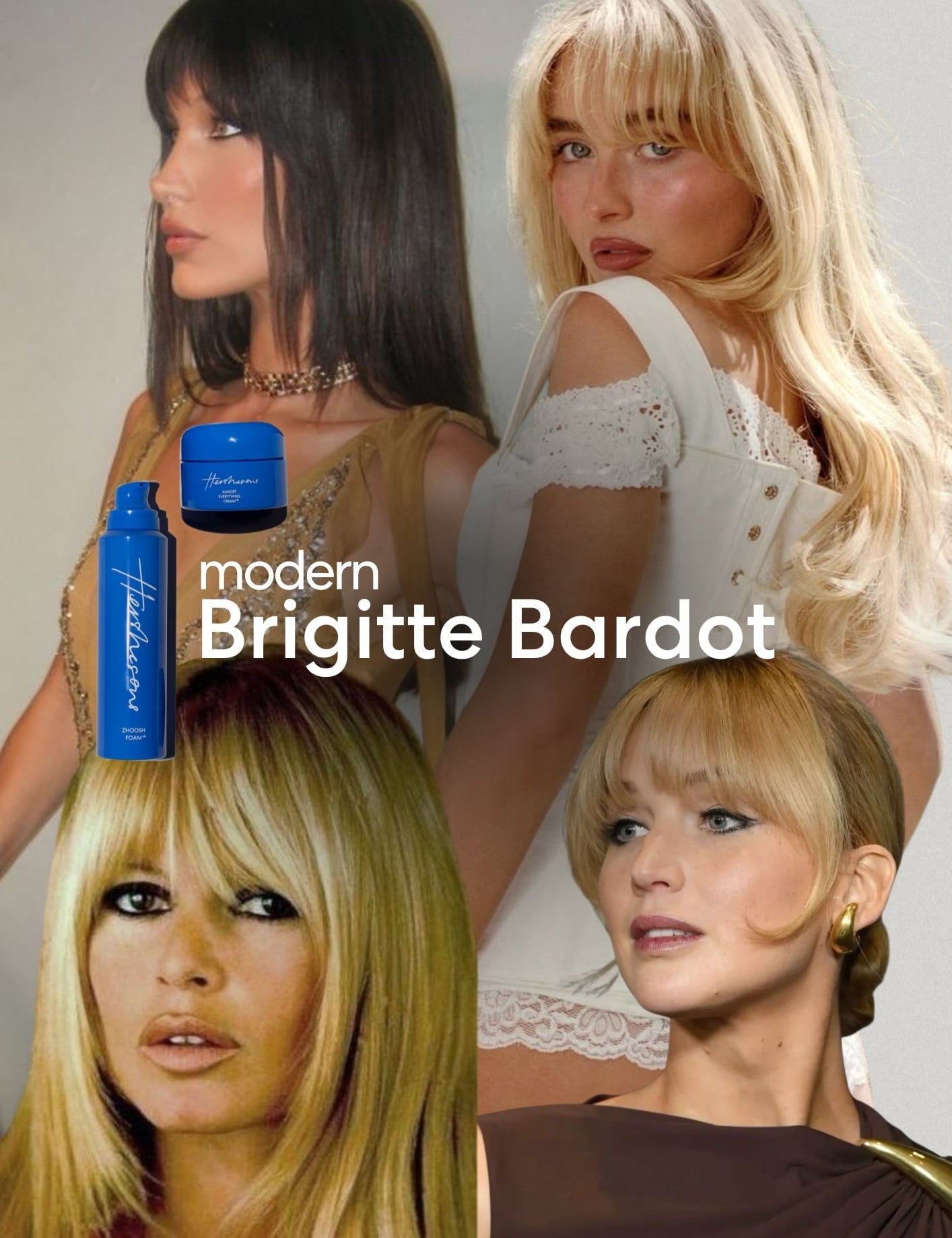 Steal Brigitte Bardot’s Iconic Hair in 3 Easy Steps