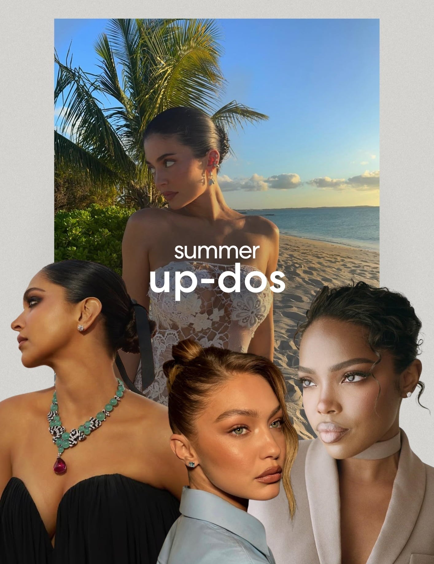 5 Cool Summer Up-Dos To Beat The Heat