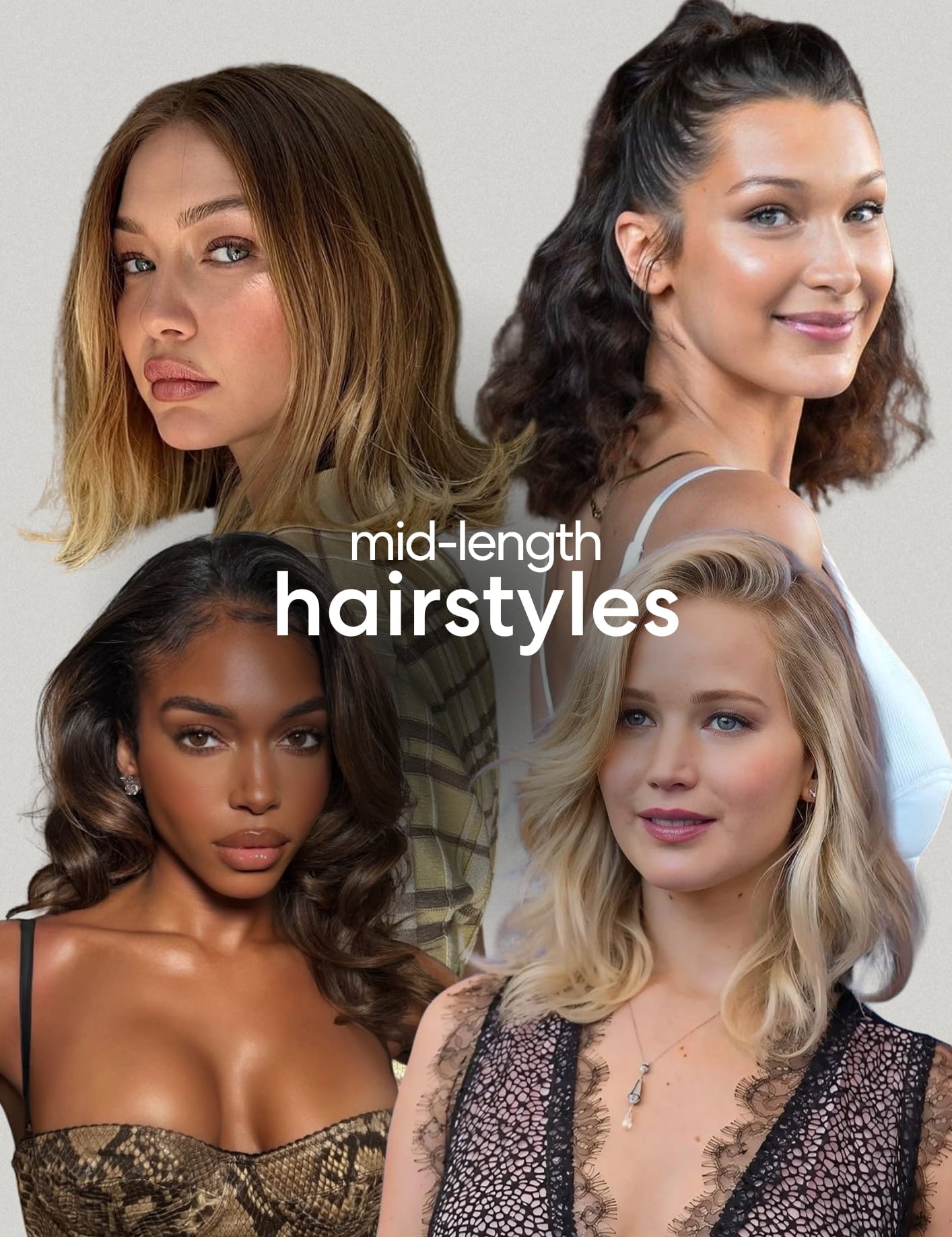 8 Mid-Length Hairstyles That Everyone’s Asking For