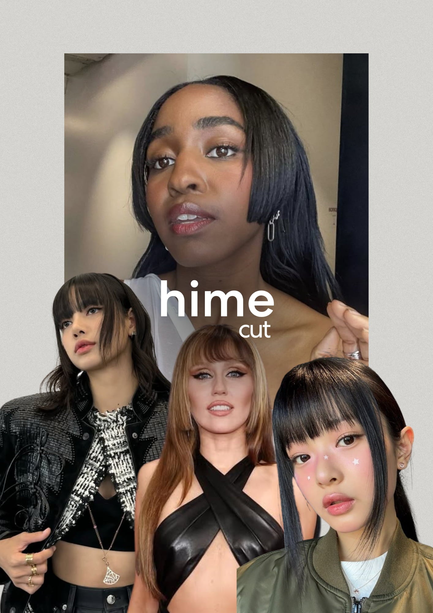 The Hime Cut Is Everywhere – Here’s How To Pull It Off
