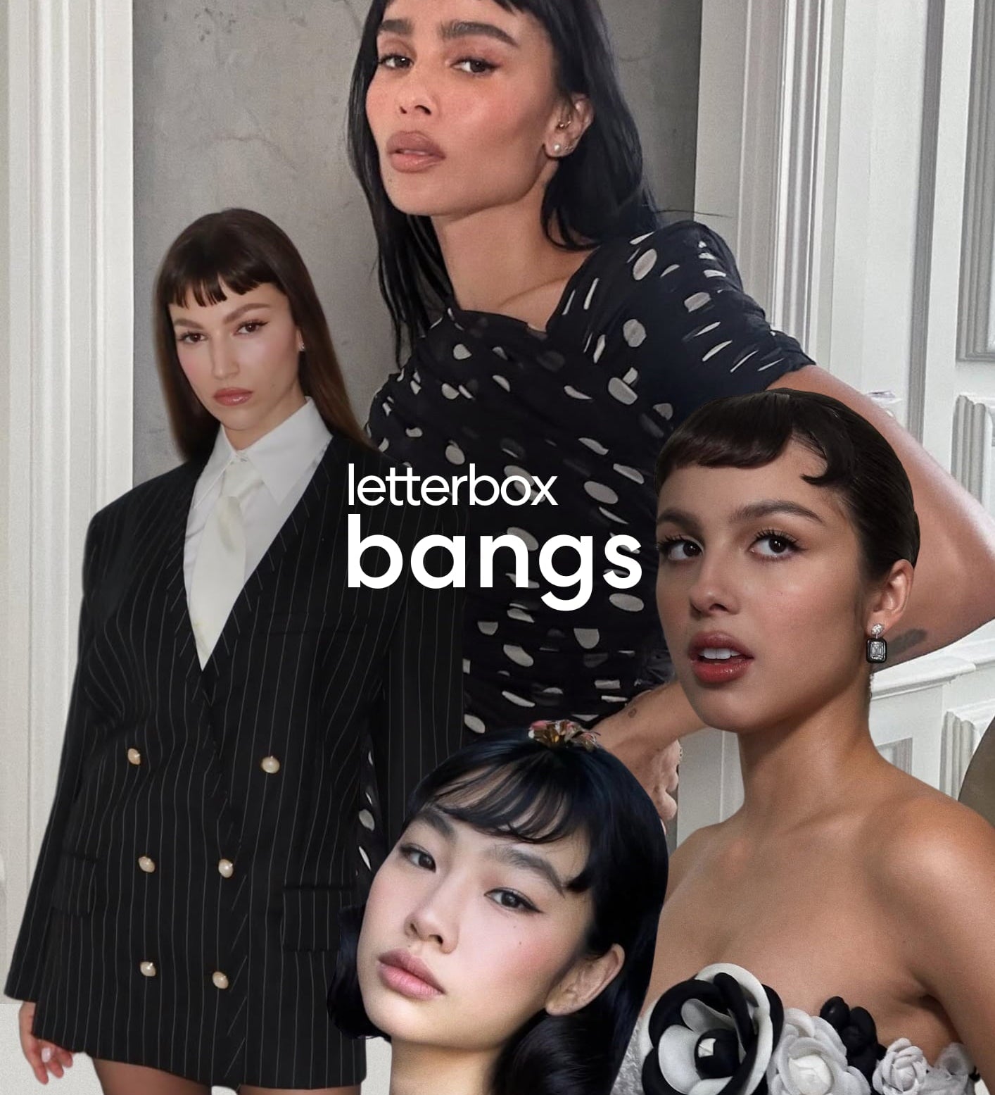 Letterbox Bangs: The Cool-Girl Haircut Dominating Summer 2025