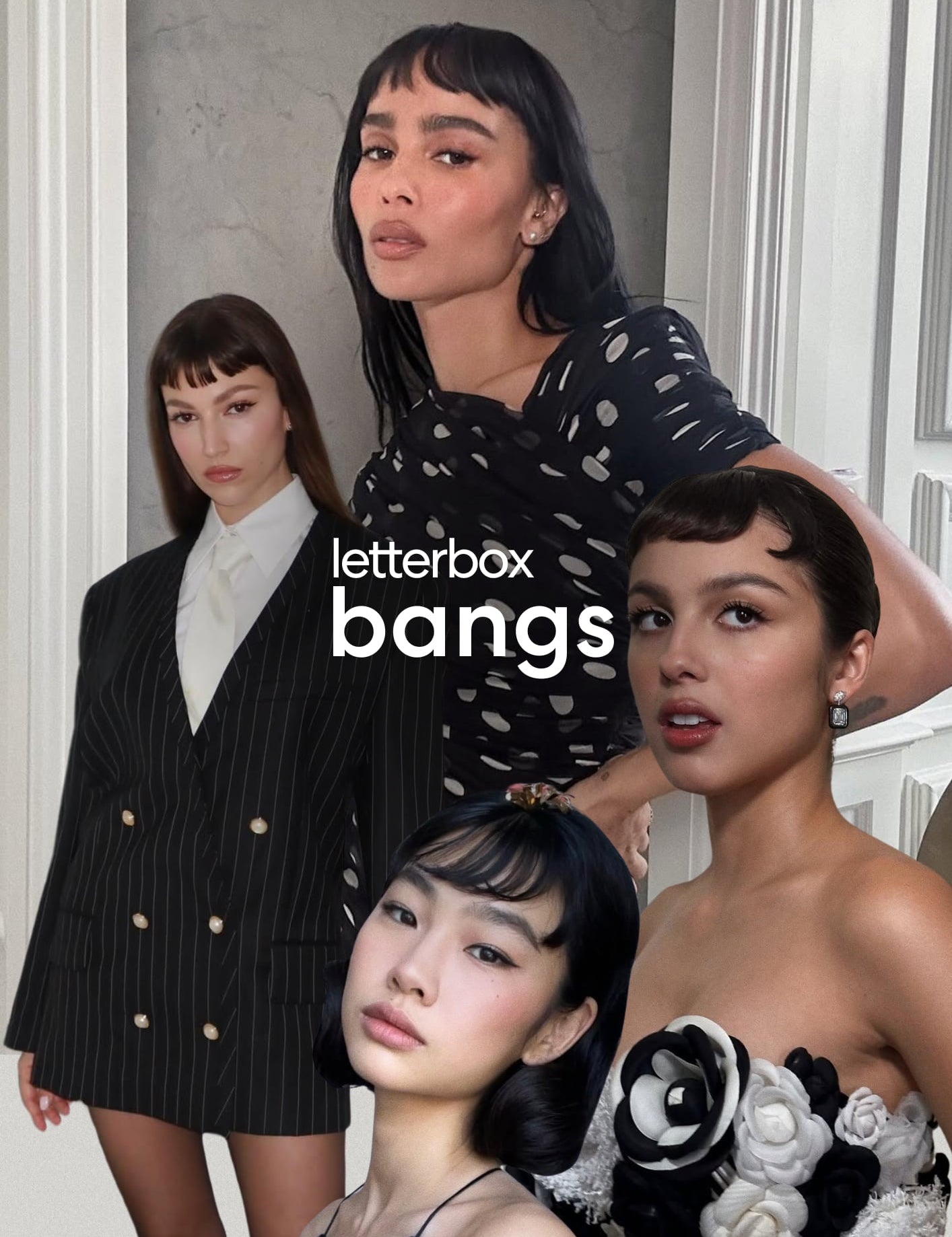 Letterbox Bangs: The Cool-Girl Haircut Dominating Summer 2025