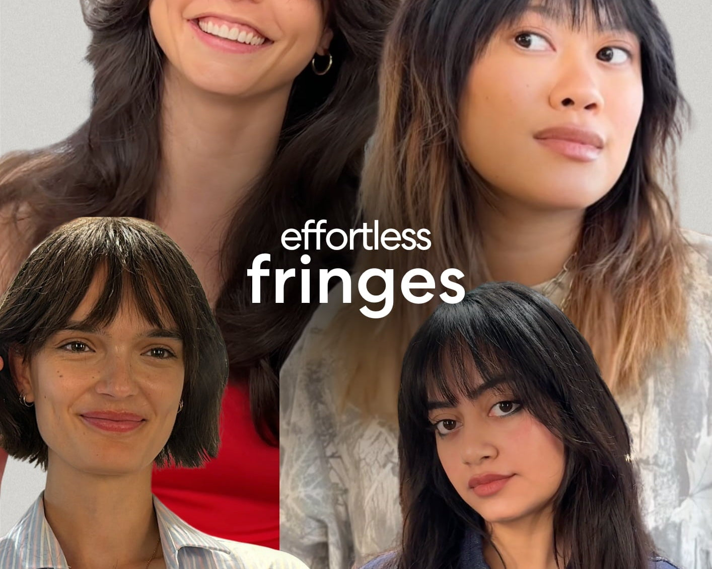 4 Effortless Fringes We’ve Cut In Salon