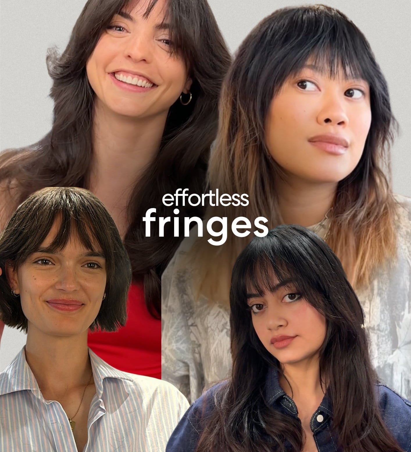 4 Effortless Fringes We’ve Cut In Salon