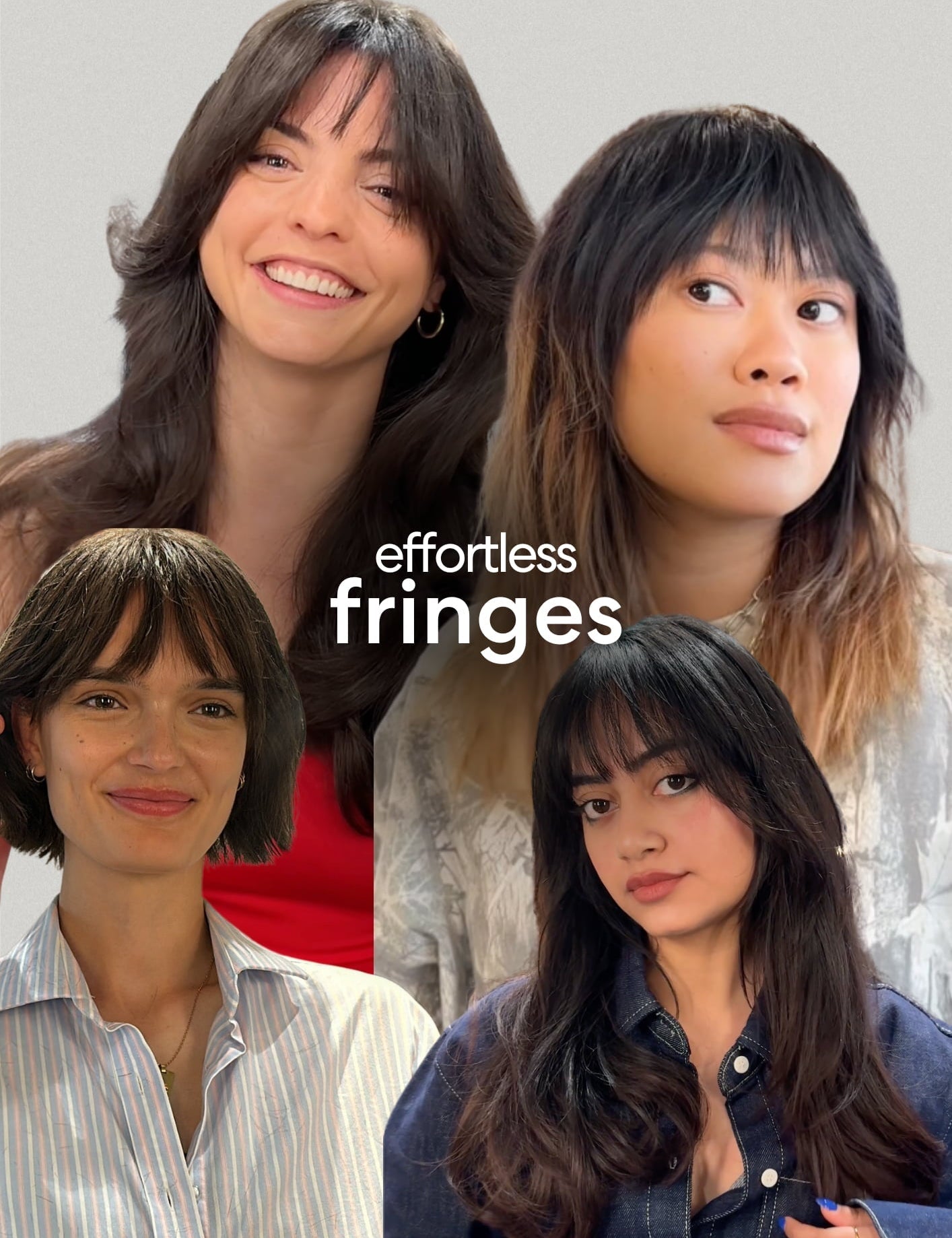 4 Effortless Fringes We’ve Cut In Salon