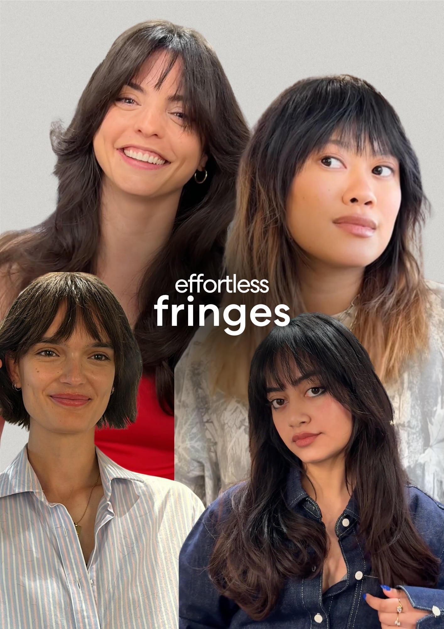 4 Effortless Fringes We’ve Cut In Salon