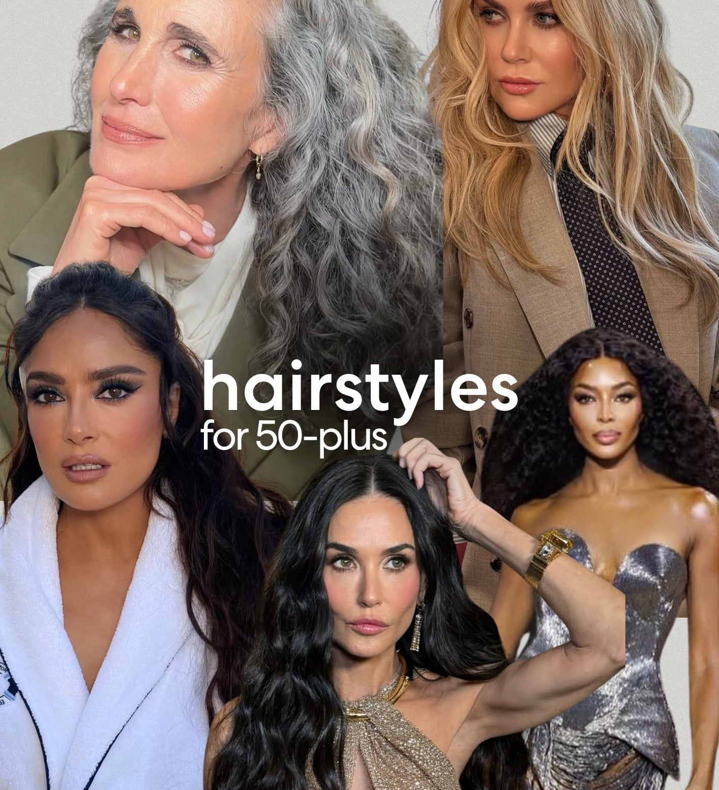 12 A-Listers Who Are Over 50 And Rocking Long Hair