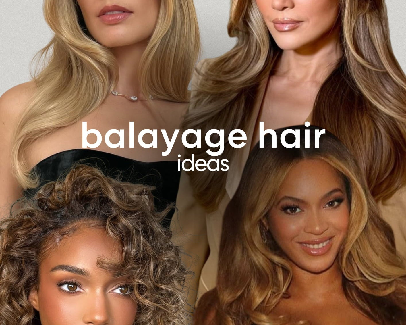 6  Balayage Hair Ideas For A Naturally Sunkissed Look