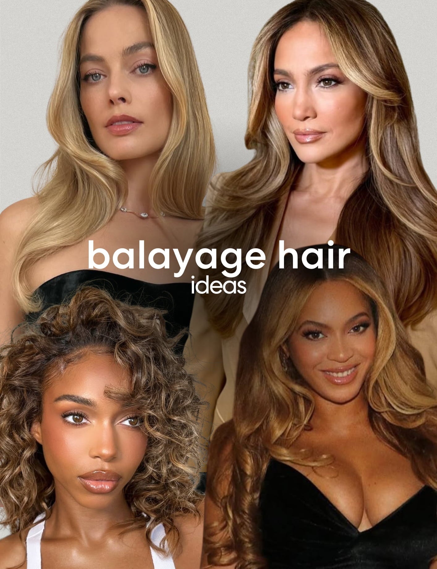 6  Balayage Hair Ideas For A Naturally Sunkissed Look