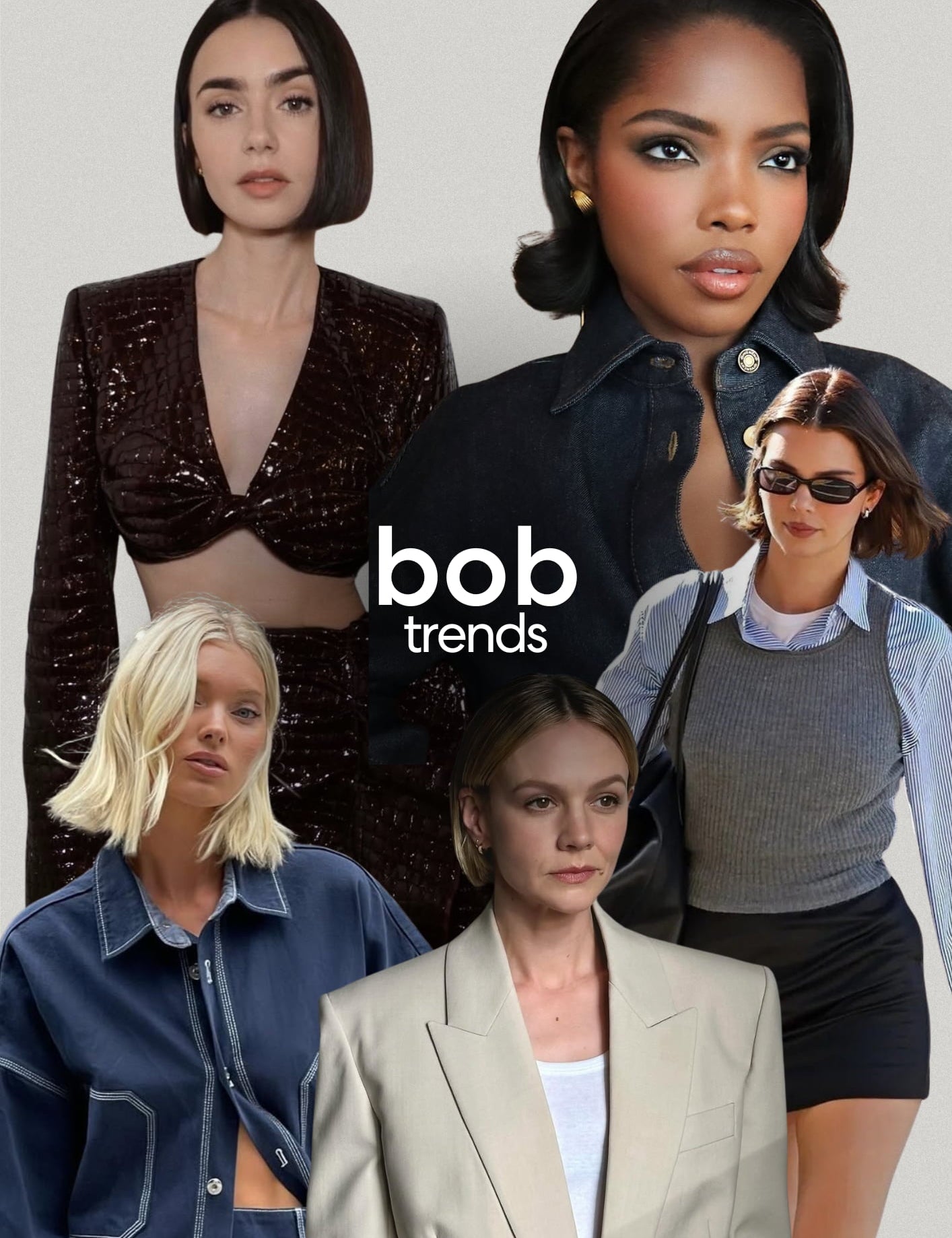 5 Flattering Bob Trends To Inspire Your Next Cut