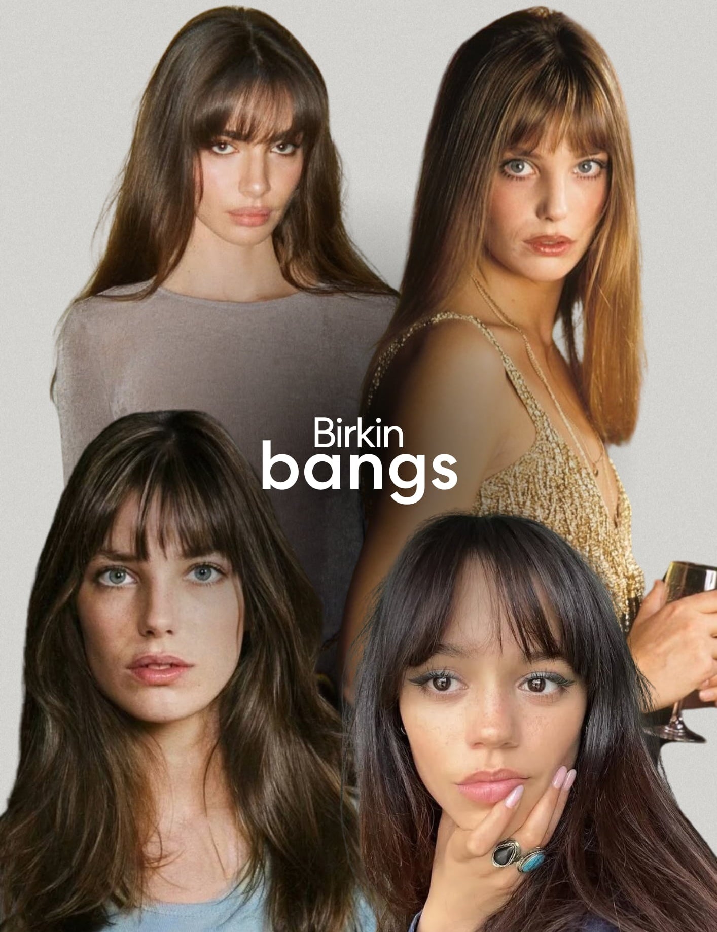 Hair Lessons: The Enduring Magic Of Jane Birkin’s Bangs