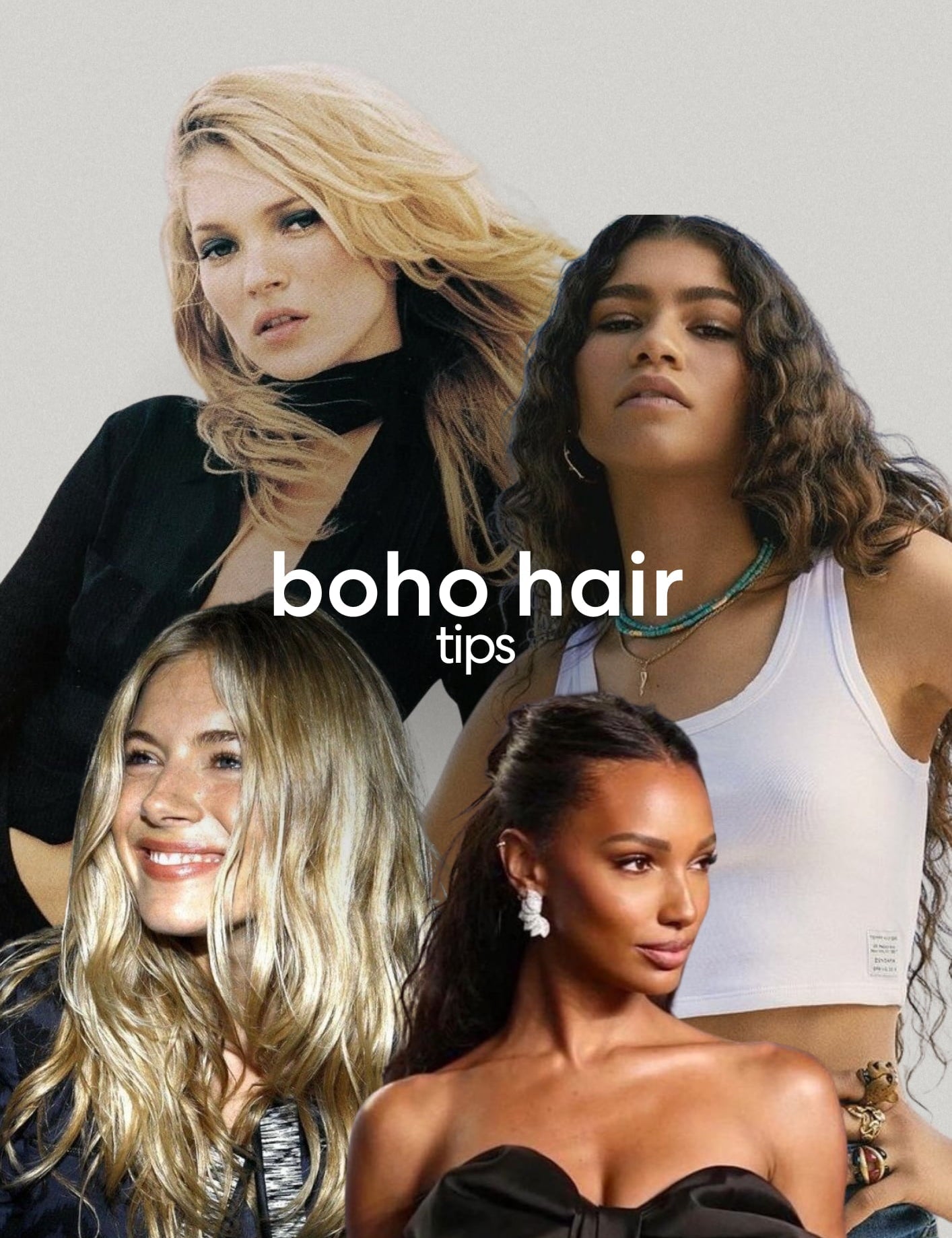 How To Do Boho Hair In 3 Easy Ways