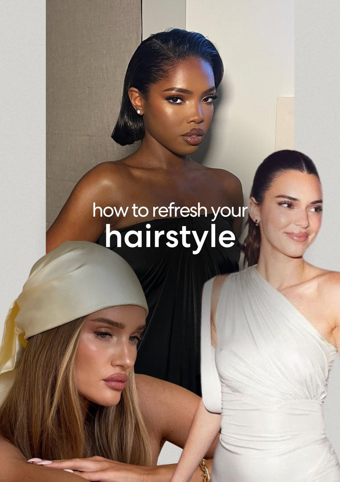 5 Easy Ways To Refresh Your Hair Without A Cut – Hershesons