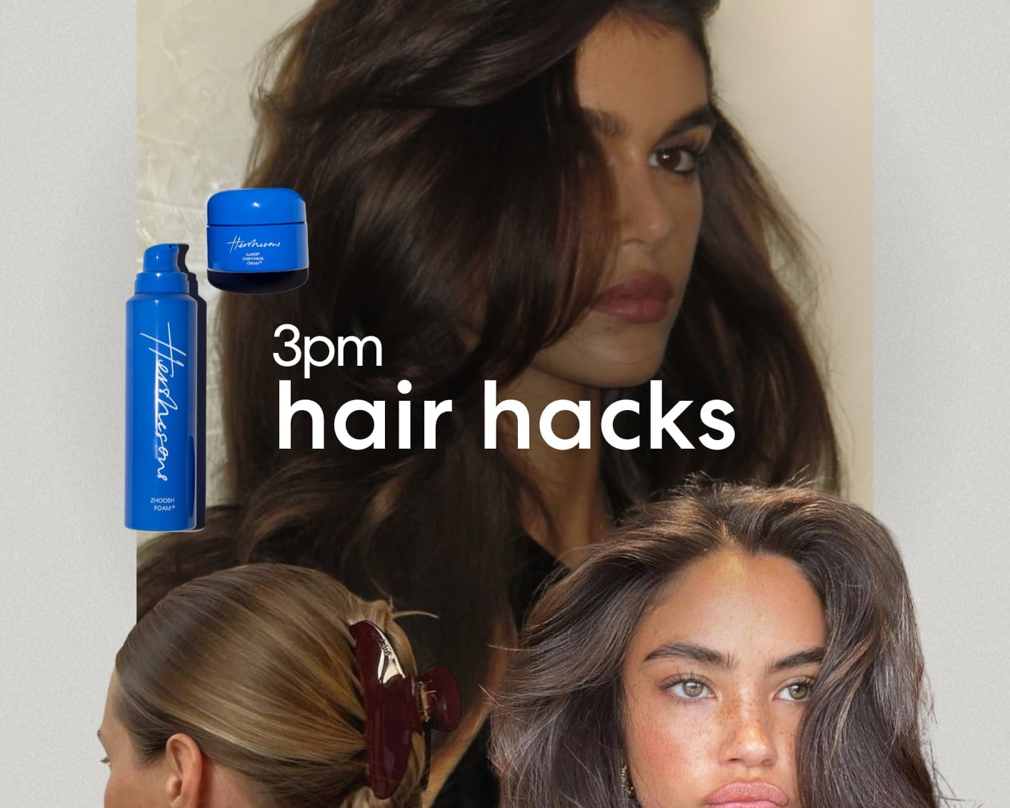 SOS! How To Deal With 3PM Hair