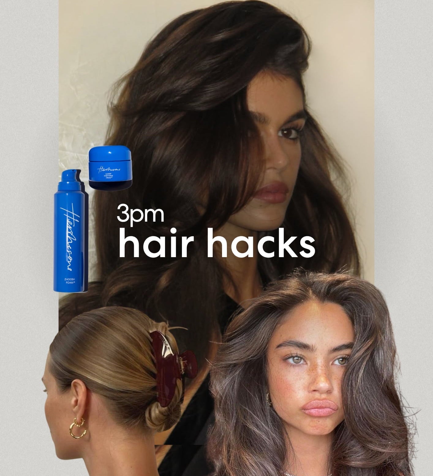 SOS! How To Deal With 3PM Hair