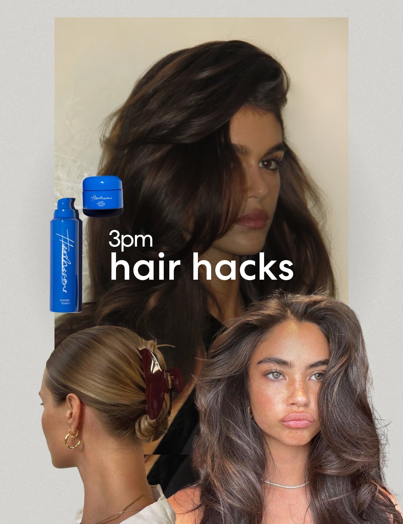 SOS! How To Deal With 3PM Hair