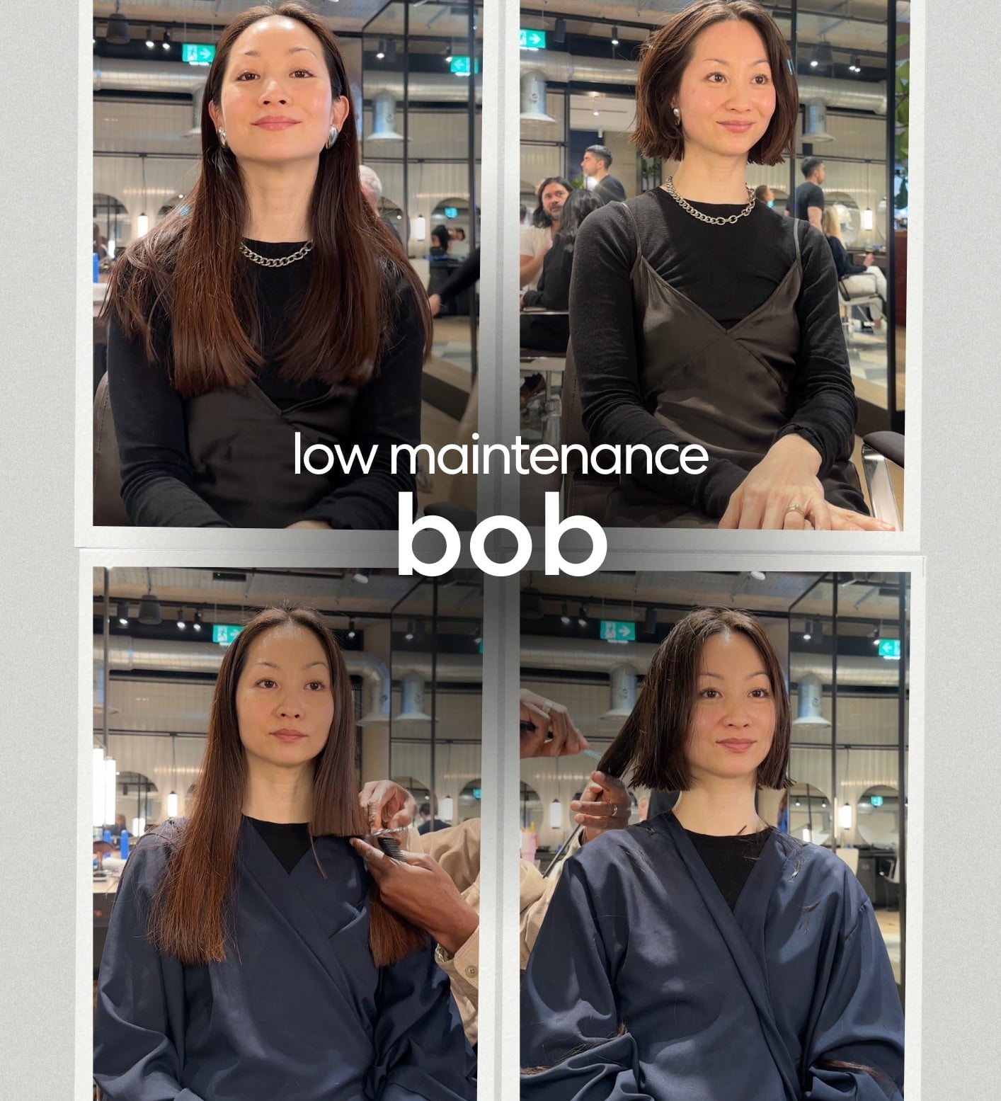 This Bob Practically Styles Itself